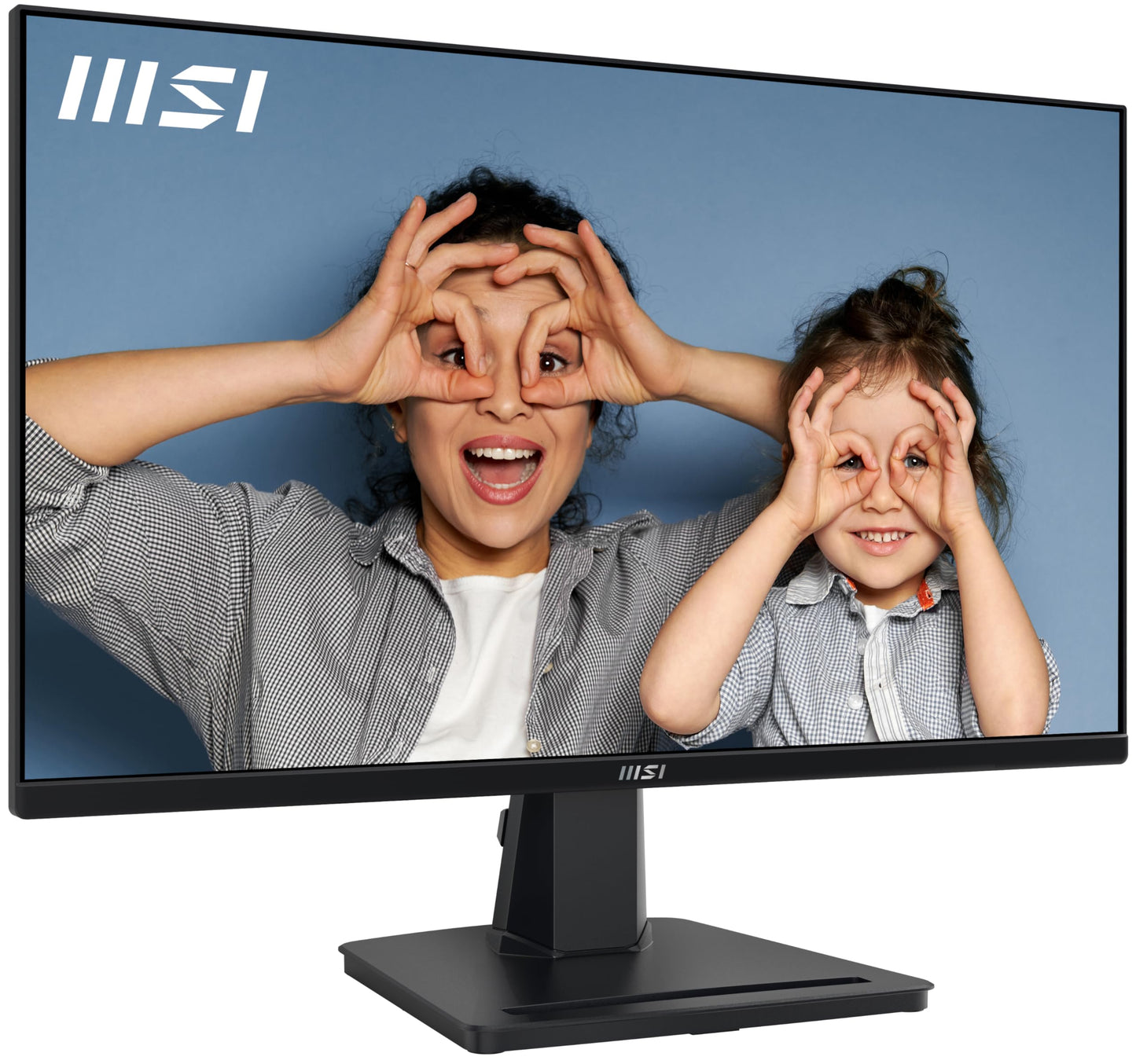 MSI Pro MP251 24.5" IPS 1920 x 1080 (FHD), 100Hz, sincronización adaptativa, HDMI, Puerto VGA, Montaje VESA, inclinación, Altavoz, 1 ms, Negro