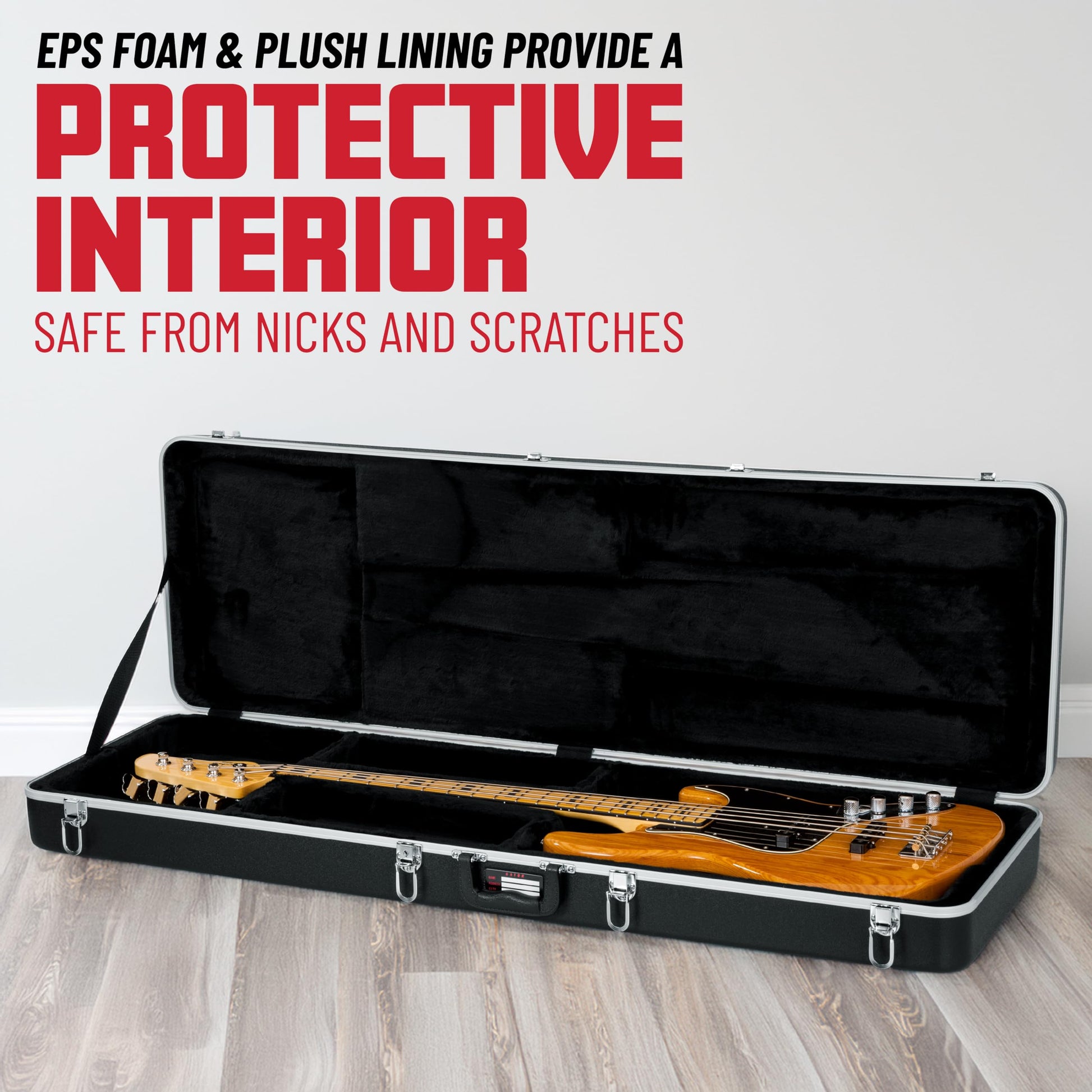 Gator G-PG ACOUSTIC Pro Go - Guitarra acústica (tamaño grande), Bajo, Negro, 1