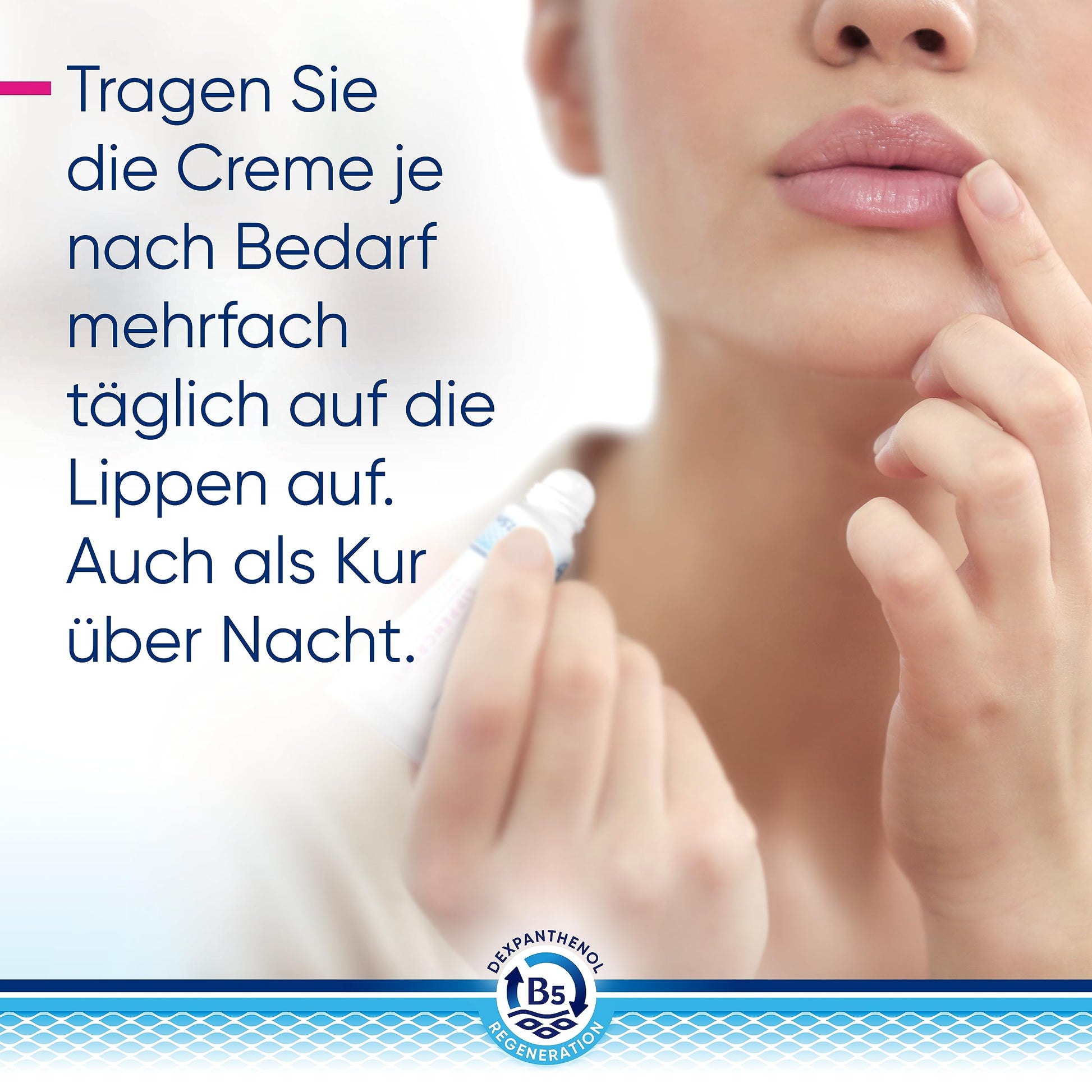 BEPANTHOL LIP CREAM, 7.5 g