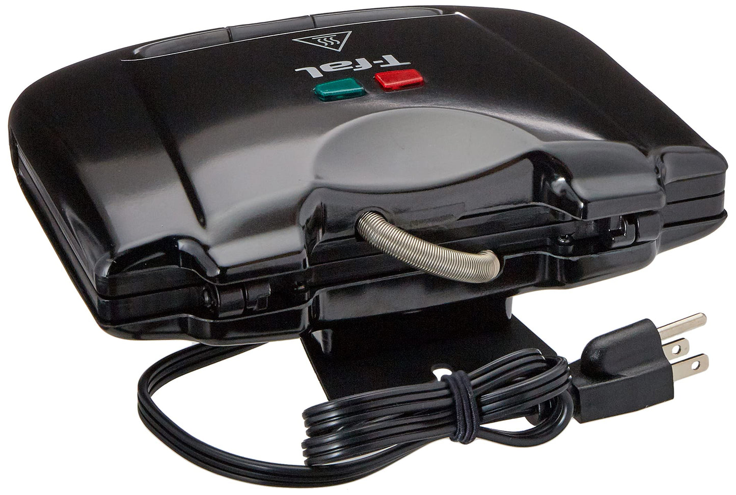 Tostador de Pan T-Fal TT330DMX Ultra Toaster Compacto Inox para dos panes con 6 niveles de temperatura de 700W y acero inoxidable con terminado cepillado. + Sandwichera Compacta T-Fal SM2118MX