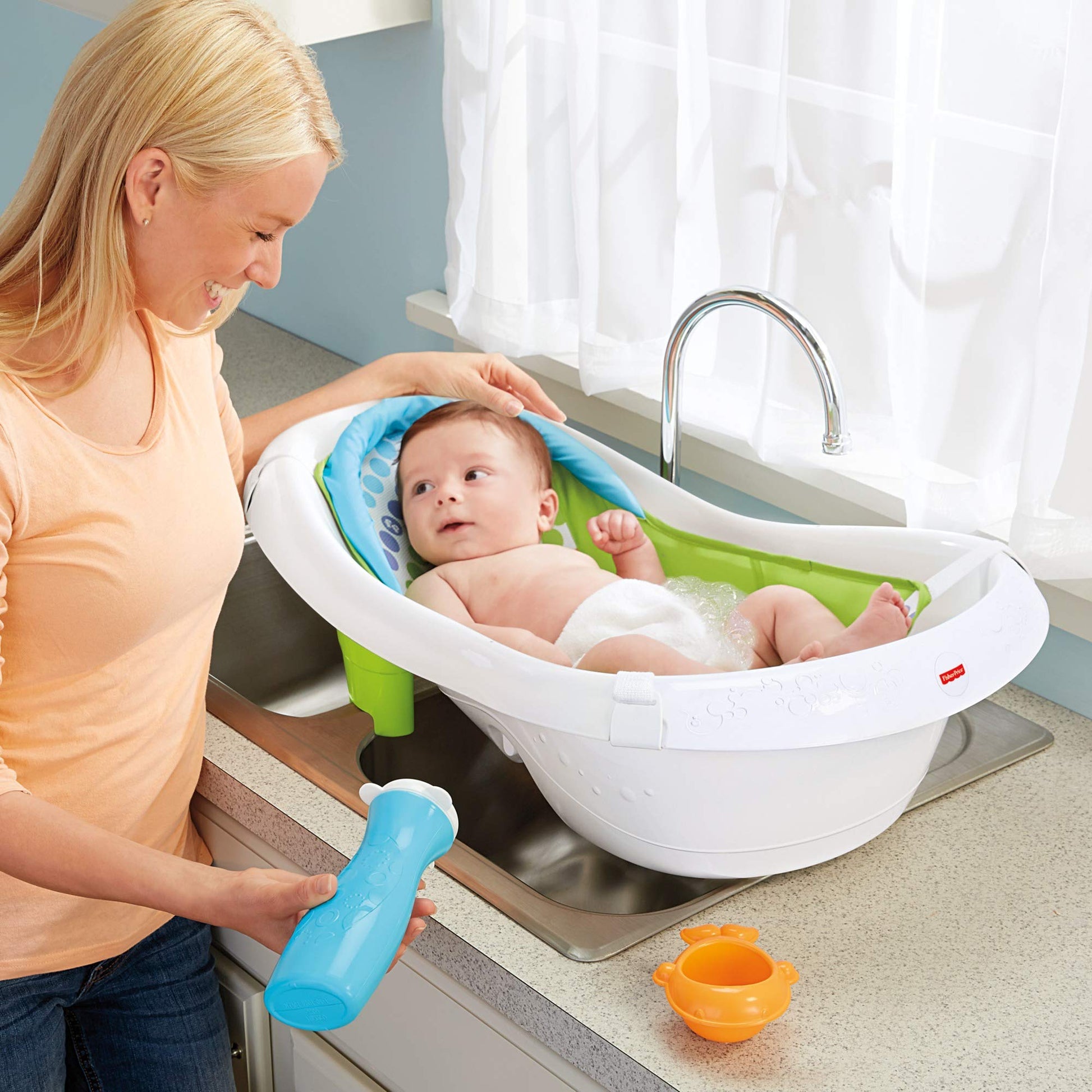 Fisher-Price Sling 'n Seat Bañera 4 en 1