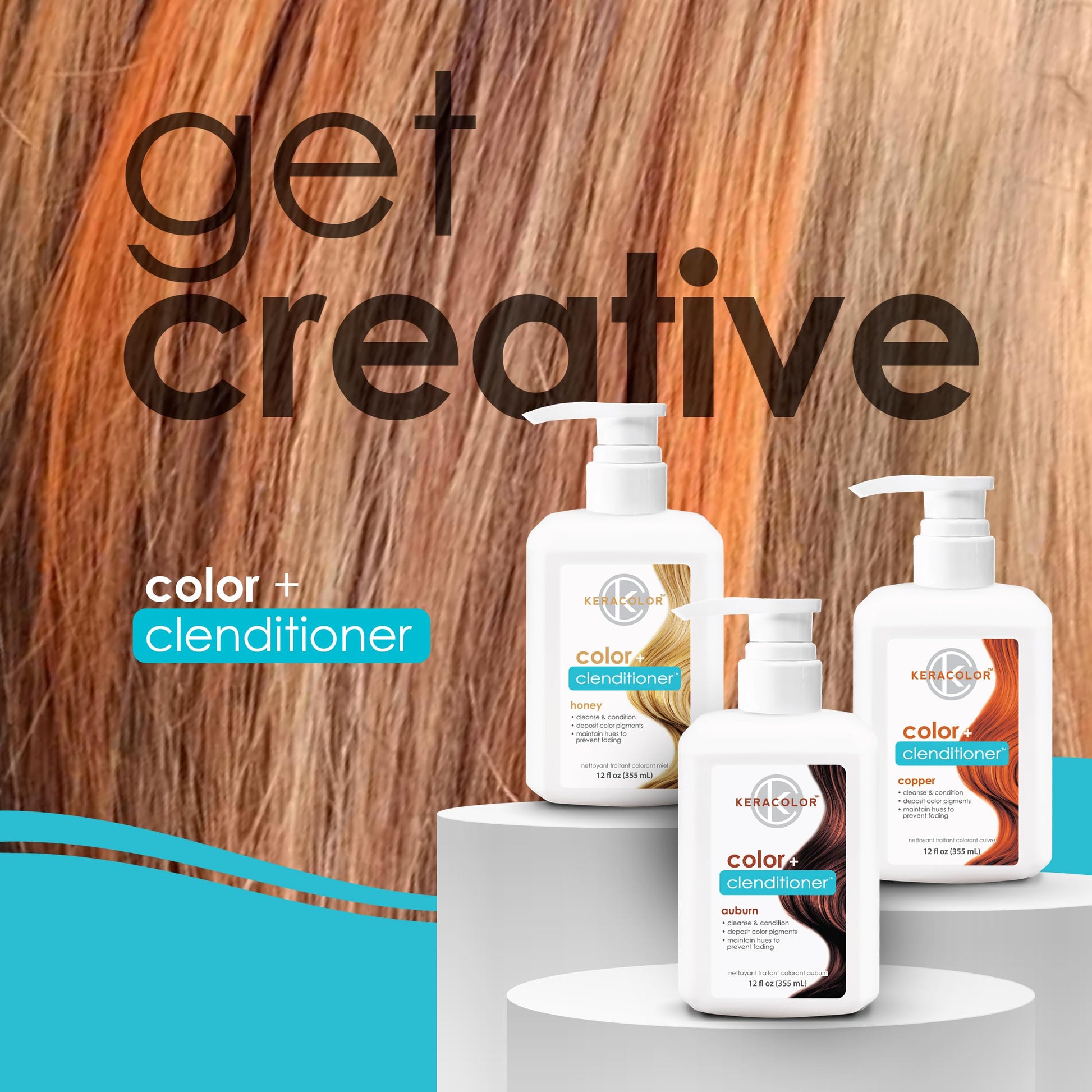 Miel Limpiadora Keracolor 12 fl. oz.