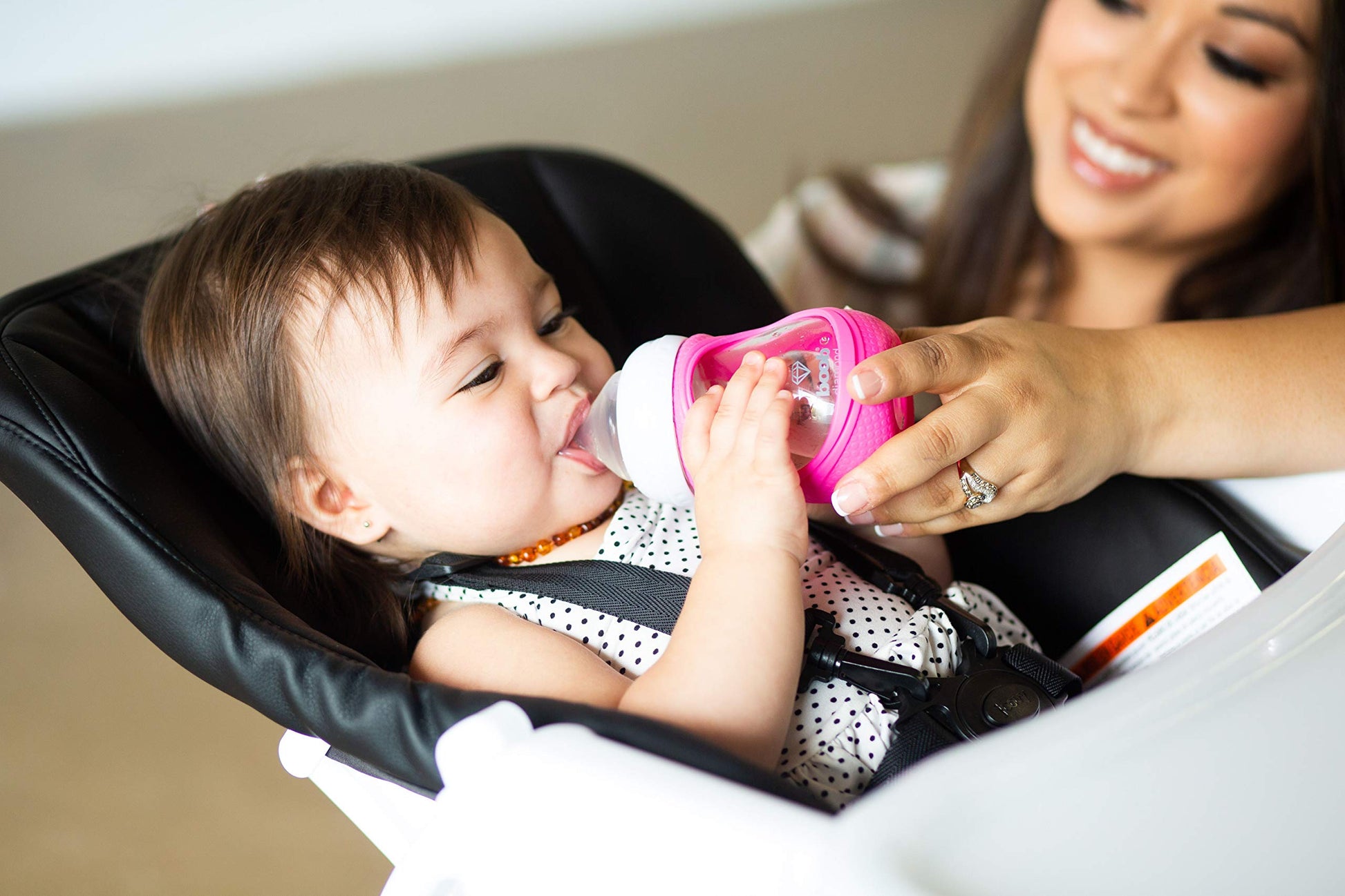 Biberón Joovy Boob Claro Diamond 5oz