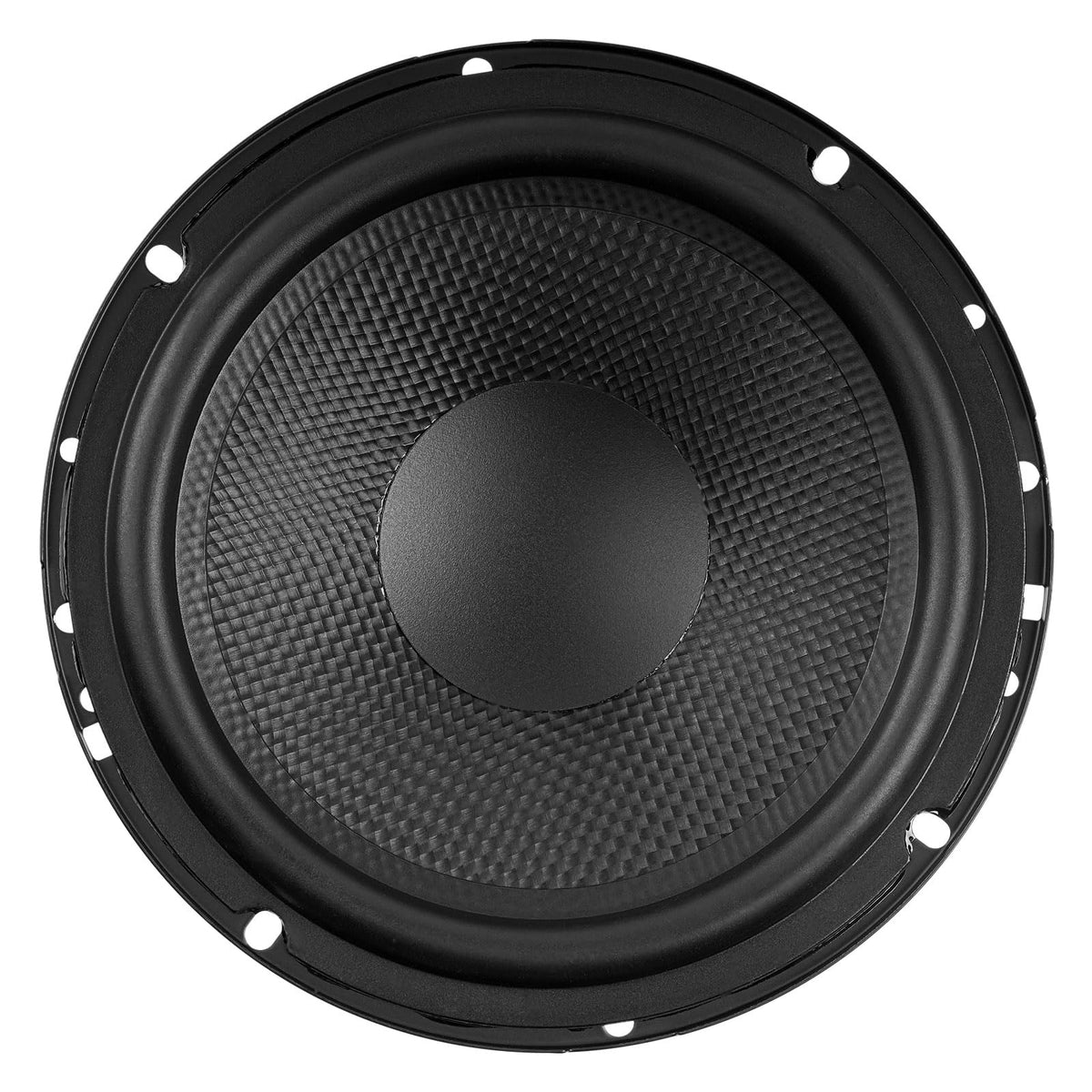 Set de Medios Audiopipe Fibra Carbono 6.5 350W