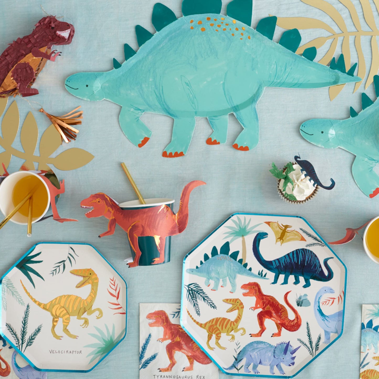 Platos Meri Meri Stegosaurus