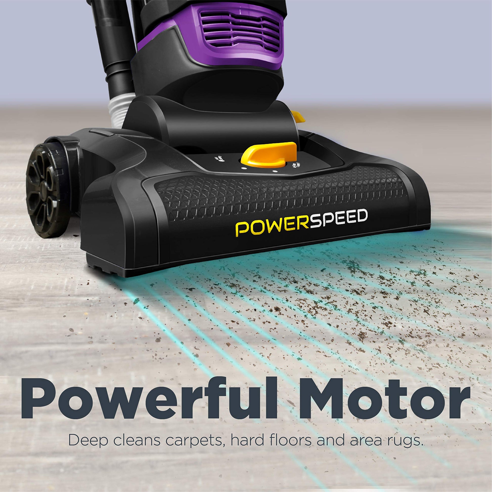 Aspiradora Vertical Eureka PowerSpeed Morado Lite