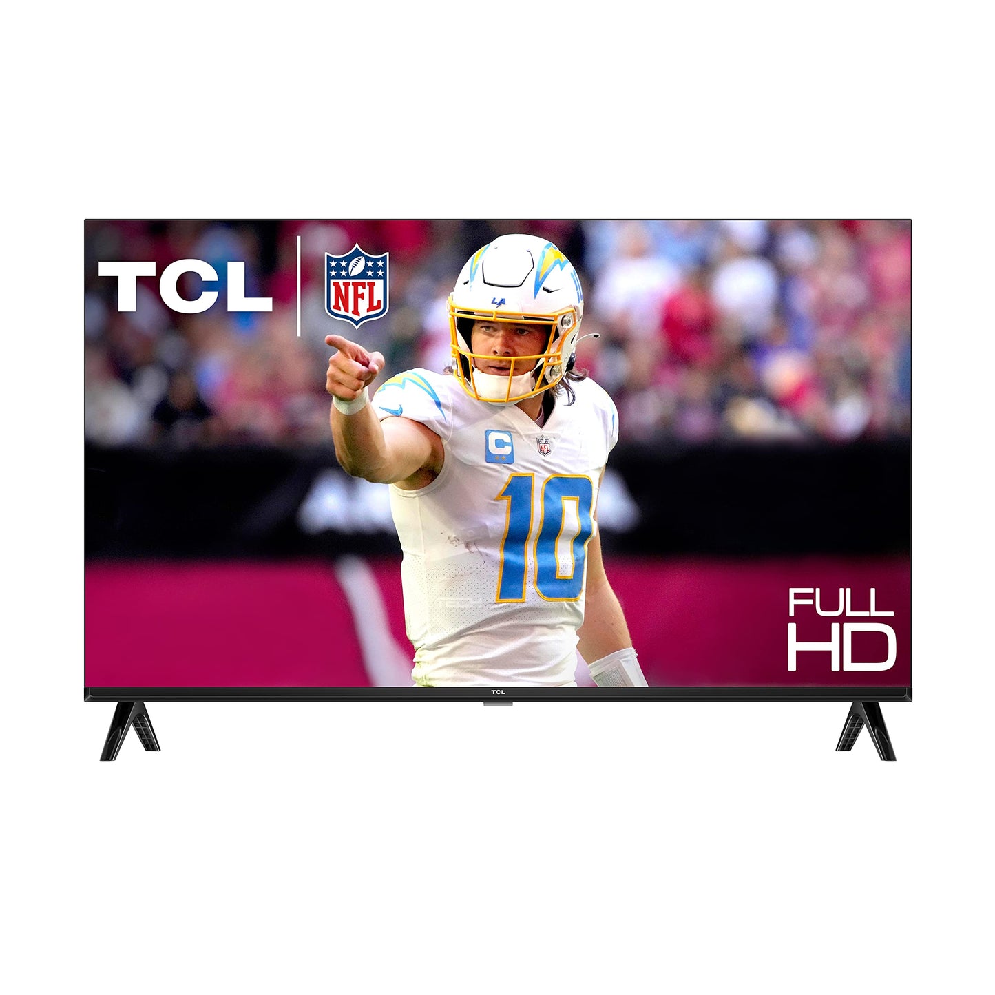 Smart TV LED TCL Negro 32 Pulgadas FHD Clase S3 con Google TV y Control por Voz, 2023