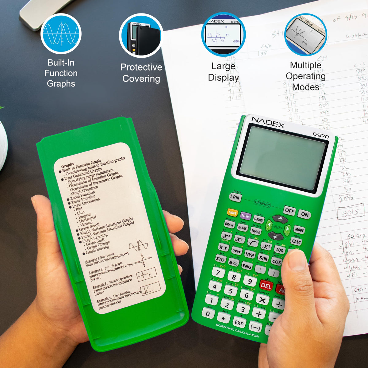 Calculadora Científica para Estudiantes Universitarios y de Secundaria