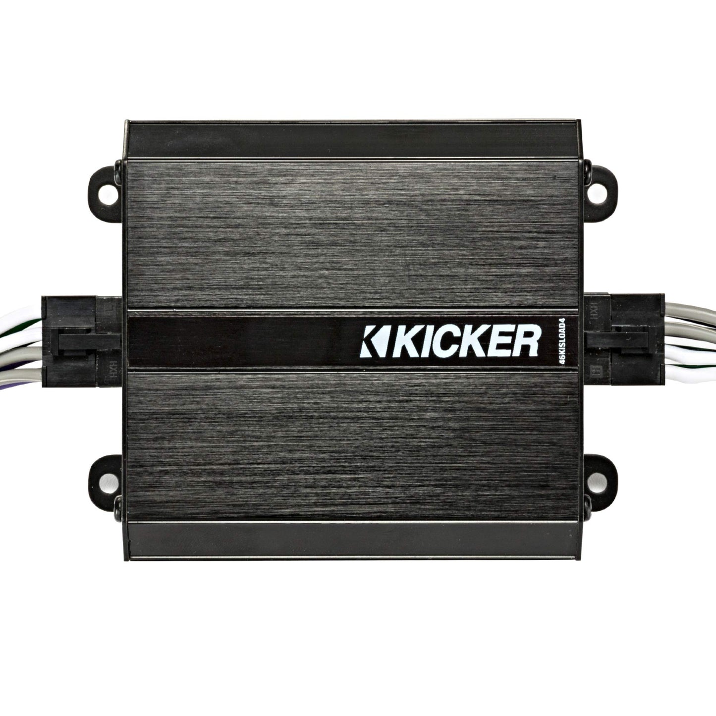 Interfaz de radio inteligente Kicker 46KISLOAD4 serie K para añadir un amplificador de rango completo