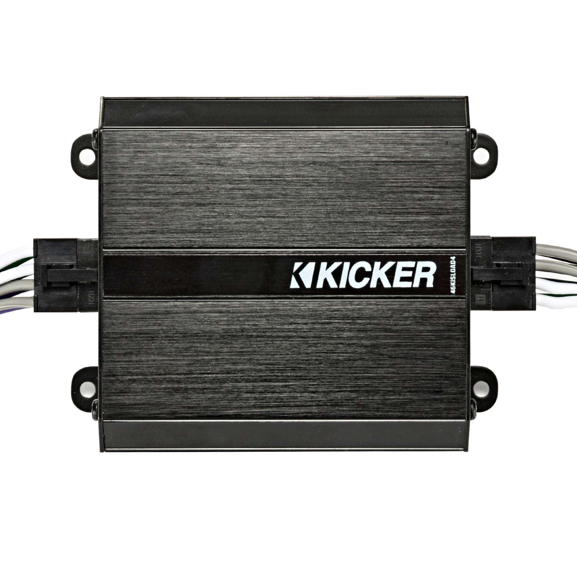 Interfaz de radio inteligente Kicker 46KISLOAD4 serie K para añadir un amplificador de rango completo