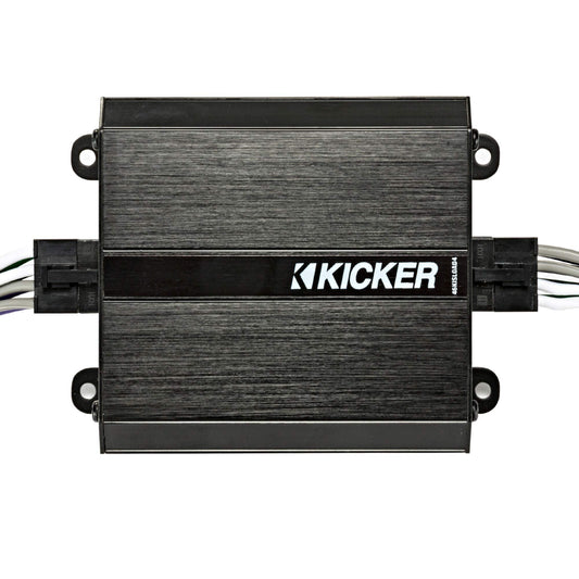 Interfaz de radio inteligente Kicker 46KISLOAD4 serie K para añadir un amplificador de rango completo