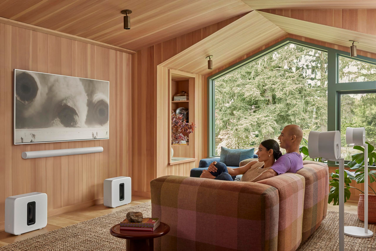 Sonos Sub 4 Subwoofer inalámbrico para Graves impactantes - Blanco