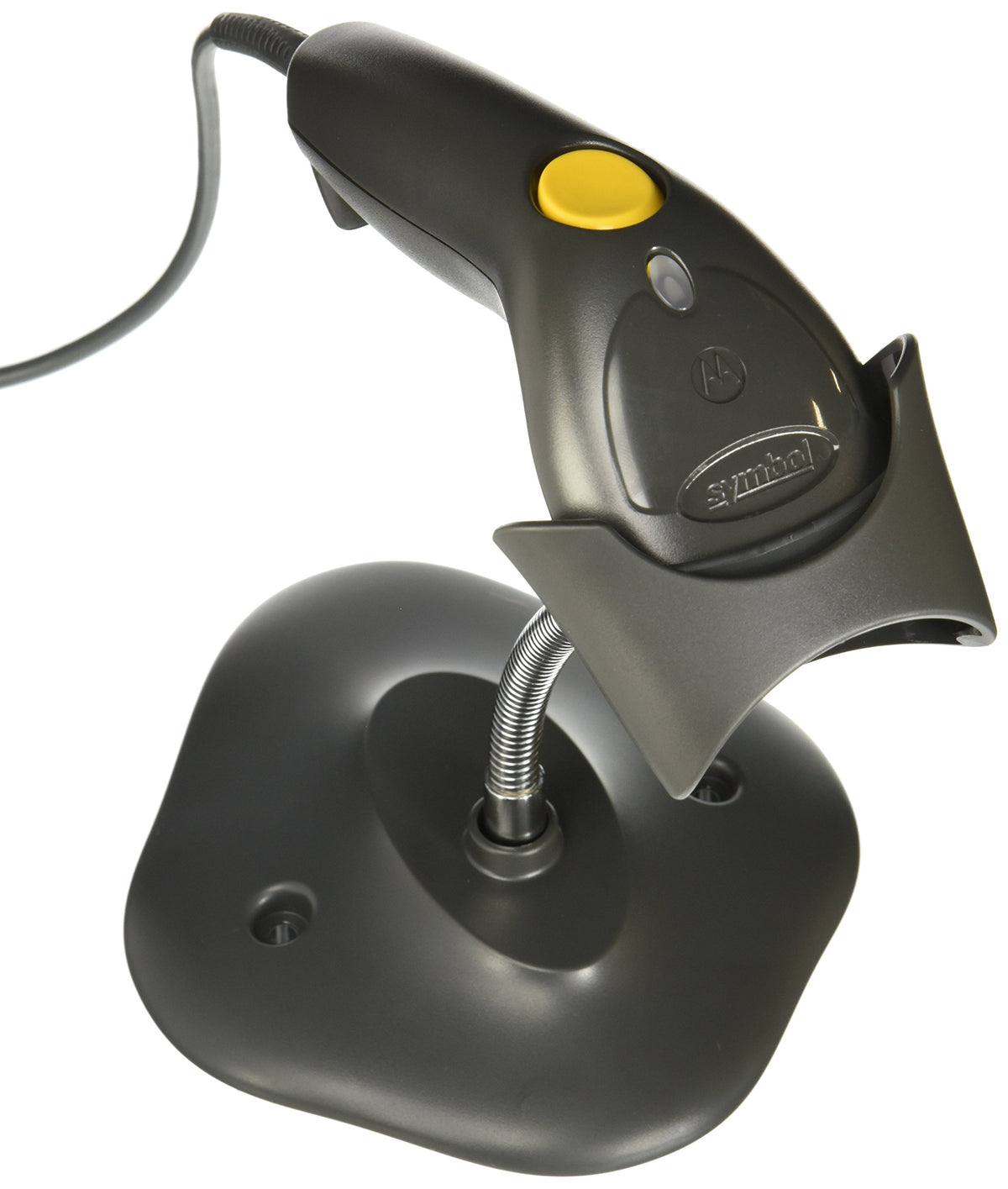 Lector de Código de Barras Zebra USB negro Laser
