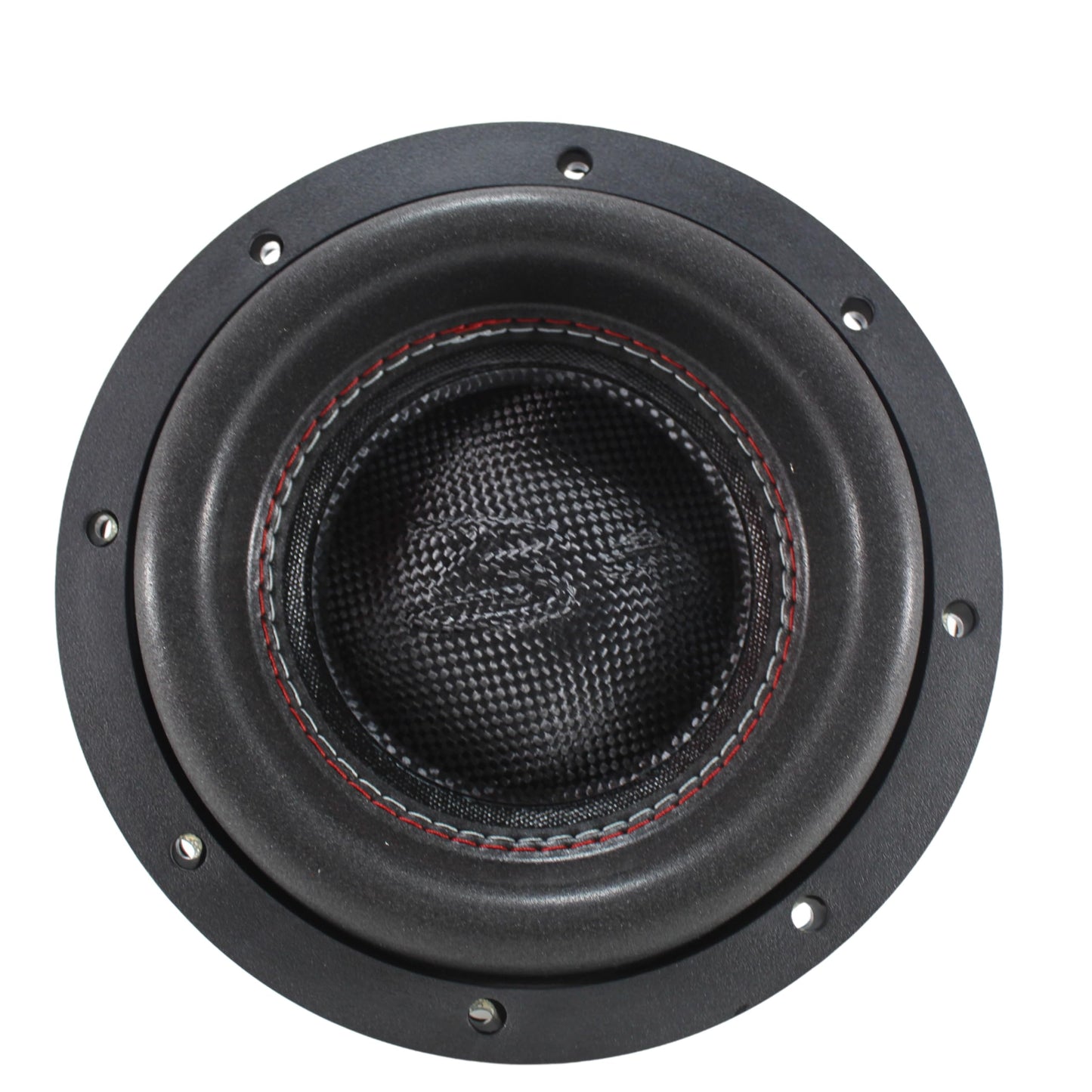 B2 Audio 8 pulgadas 500 vatios RMS Dual 2-Ohm 2 pulgadas bobina de voz alta Excursion Rage Series Subwoofer