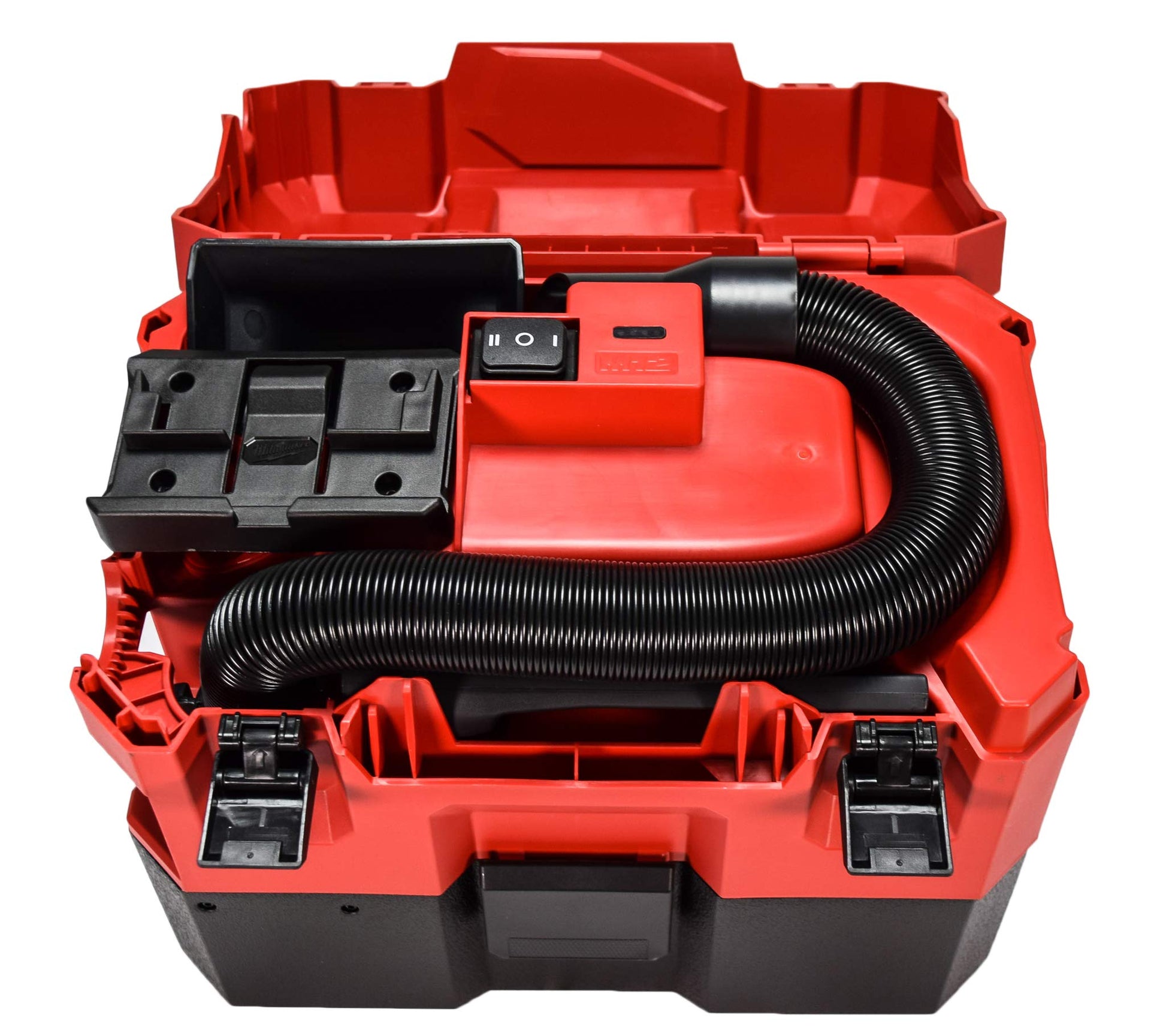 Aspiradora Húmeda y Seca Milwaukee M12 Inalámbrica sin Escobillas Litio 1.6 Galones Solo Herramienta