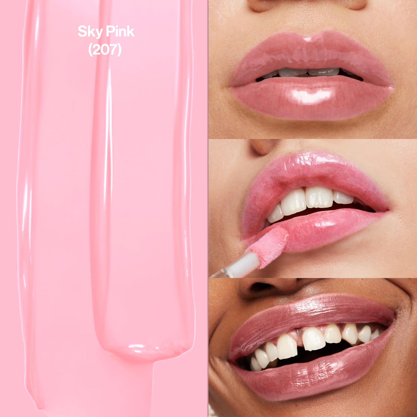 Brillo Labial Super Lustrous Gloss tono Sky Pink
