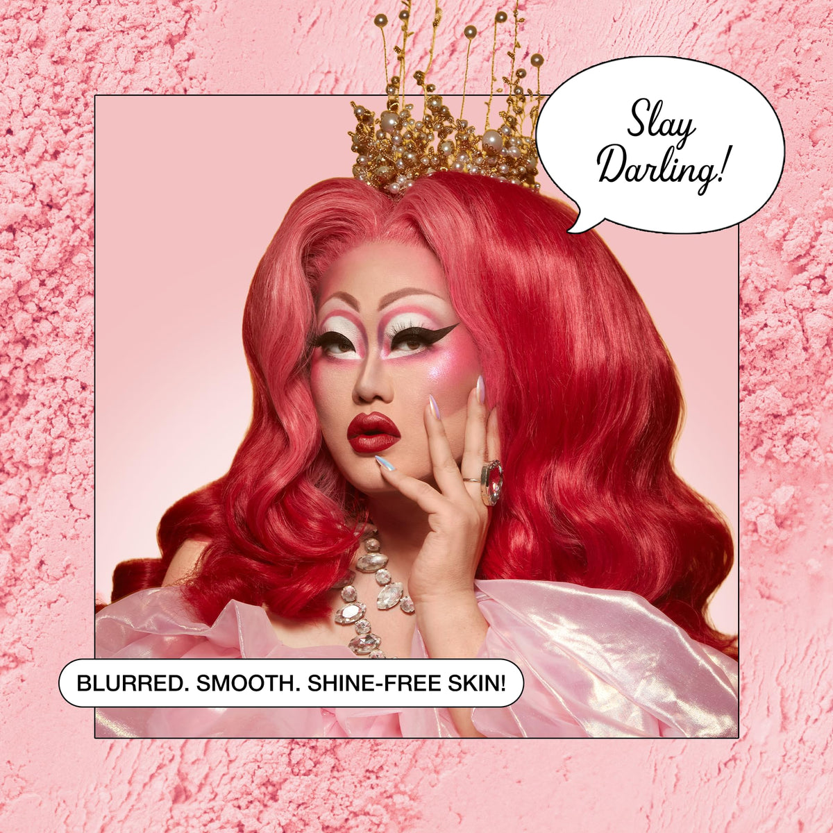 Kimchi Chic, Polvo Fijador Puff Puff Pass Set and Back, Traslucent