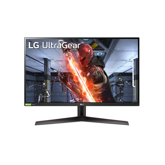 LG 27GN800-B Ultragear Monitor para juegos de 27 pulgadas QHD (2560 x 1440), visualización IPS, tiempo de respuesta IPS de 1 ms (GtG), tasa de actualización de 144 Hz, compatible con NVIDIA G-SYNC, AMD FreeSync Premium, negro