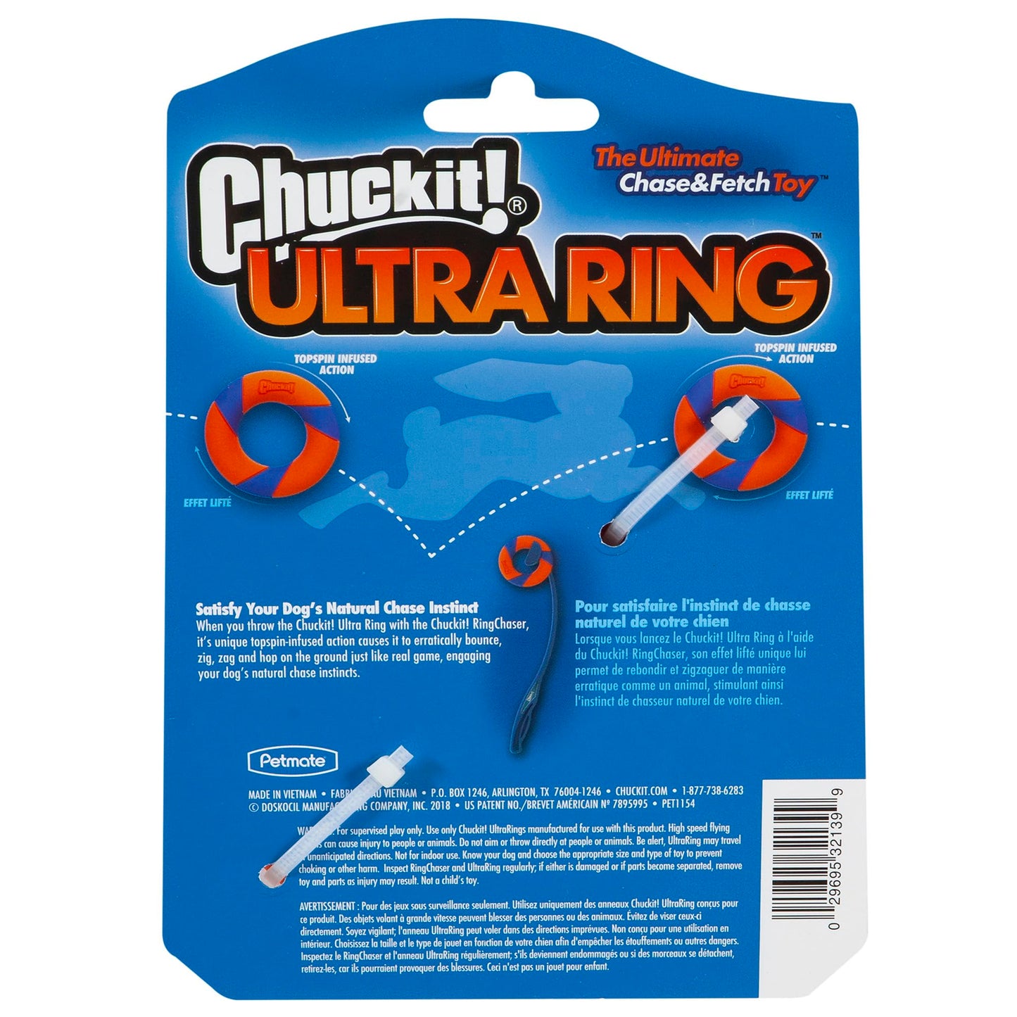 Chuckit! UltraRing Fetch and Chase - Juguete para Perros al Aire última intervensión