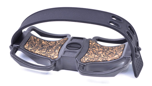Adaptador de trípode Binocular Universal Ligero con Rosca de cámara de 1/4-20 y Tira de Goma de Amarre para observación de pájaros