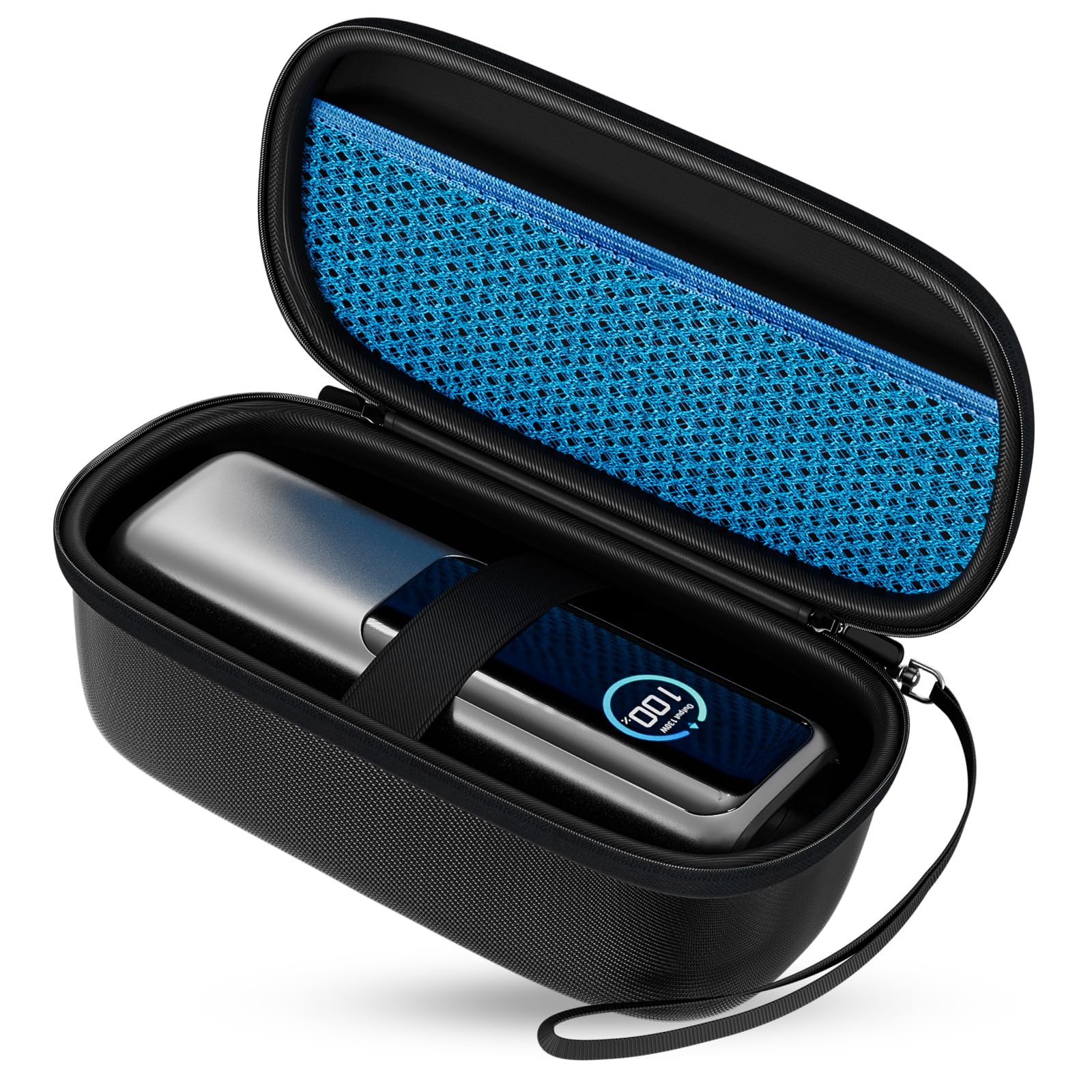 Estuche Viaje ProCase Negro Compatible con Anker Laptop Power Bank 25000mAh 165W