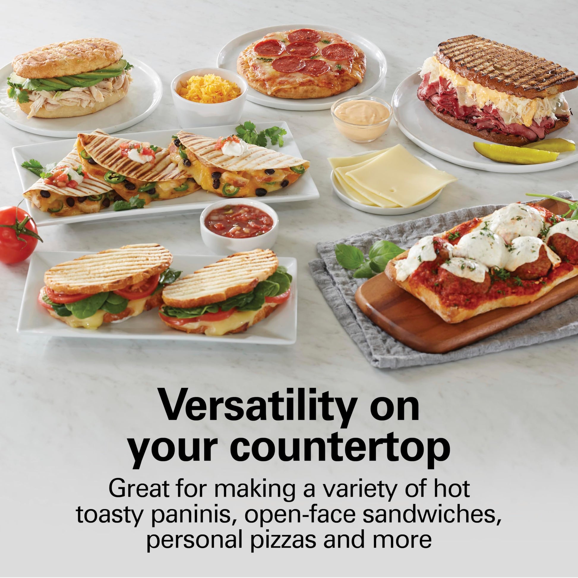 Hamilton Beach Panini Press Sandwichera gourmet