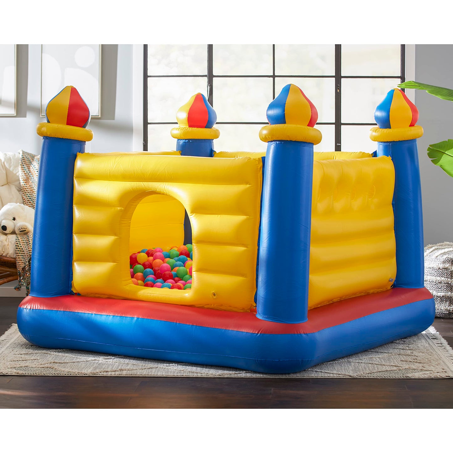 Intex 48259NP Jump O Lene Castillo Inflable Bouncer, para Edades 3 – 6