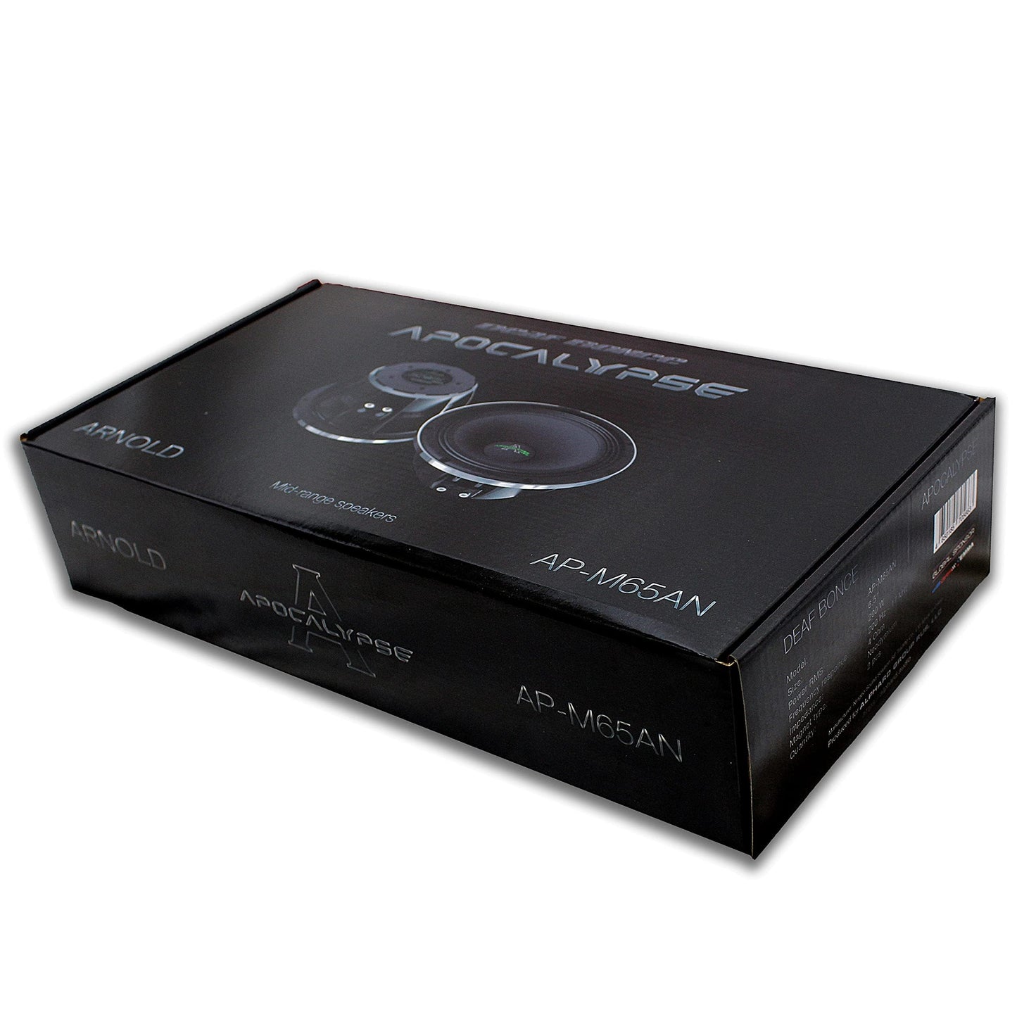 Deaf Bonce Apocalypse 6.5 pulgadas 200W RMS 4-Ohm juego de altavoces de rango intermedio/AP-M65AN