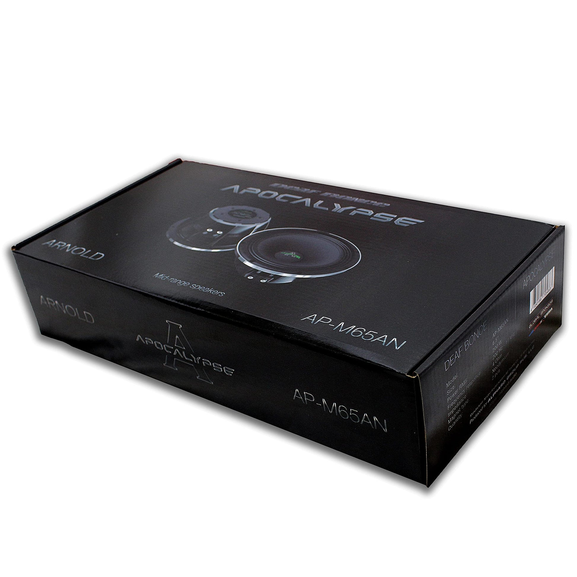 Deaf Bonce Apocalypse 6.5 pulgadas 200W RMS 4-Ohm juego de altavoces de rango intermedio/AP-M65AN
