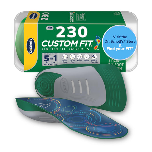 Plantillas Ortopédicas Dr. Scholl's Personalizadas CF 230