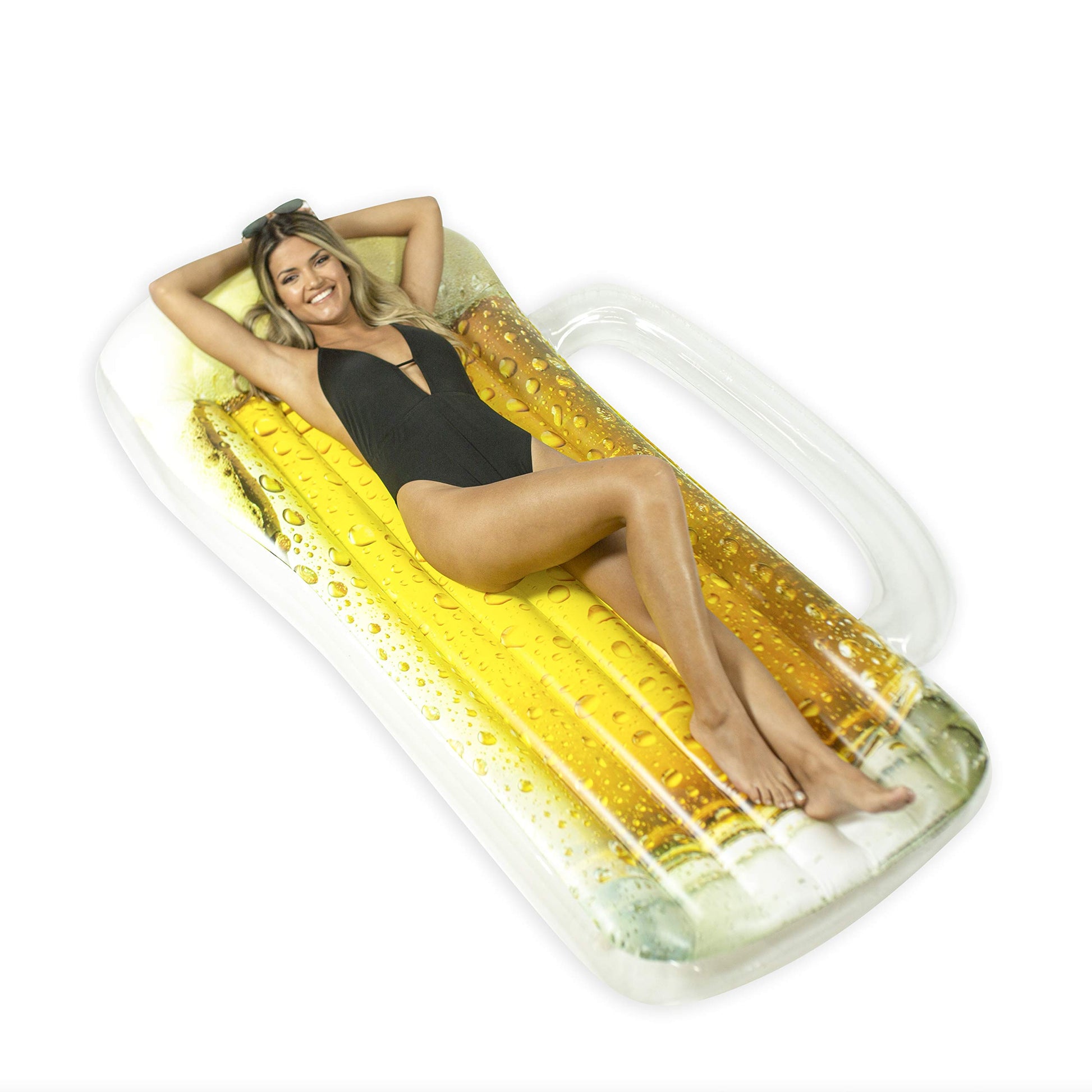 Piscina Inflable Candy Gigante Taza de Cerveza