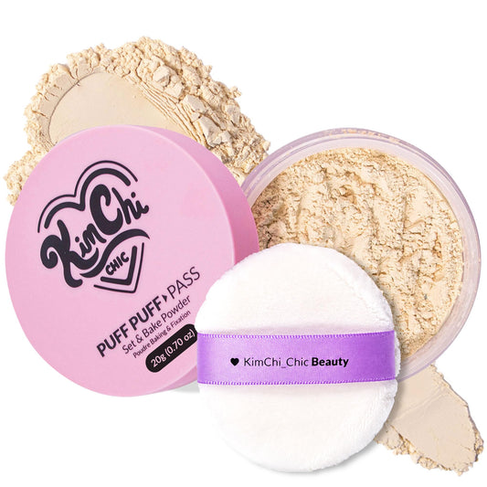 Kimchi Chic, Polvo Fijador Puff Puff Pass Set and Back, Banana