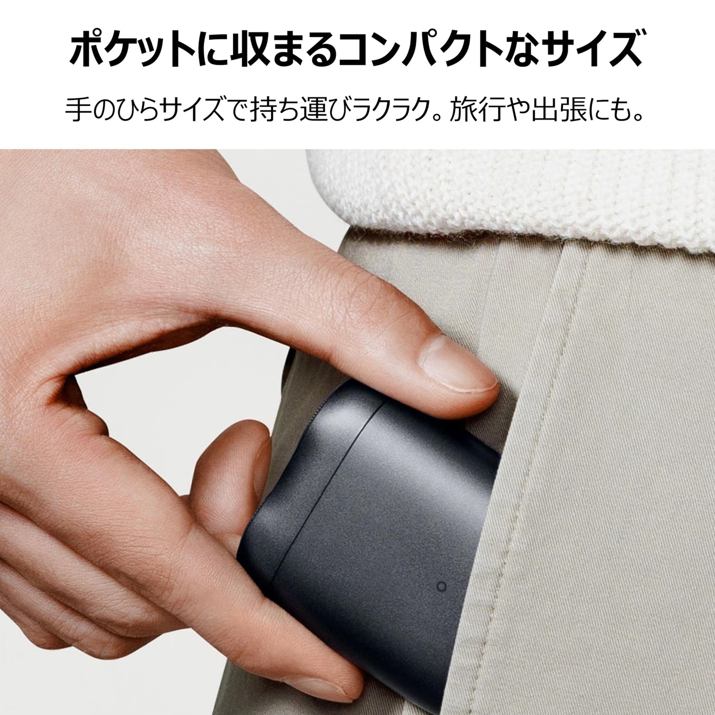 Afeitadora eléctrica Xiaomi S200, 2 cuchillas rotativas, motor de 8000 rpm, arranque automático Skin-Touch, resistente al agua, IPX7 carga rápida tipo C, tiempo de ejecución de 60 minutos (Moon Rock