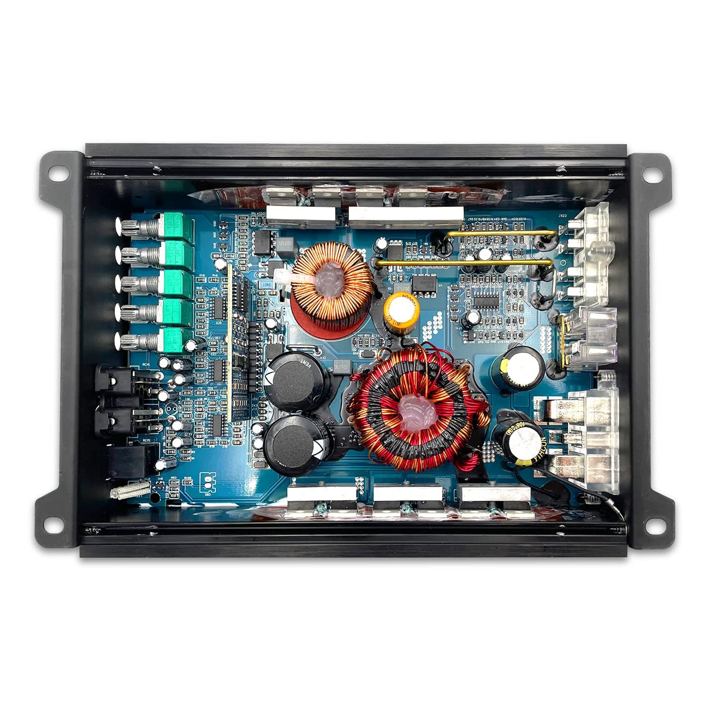 CT Sounds CT-400.1D - Amplificador monobloque de audio para coche, 400 vatios RMS