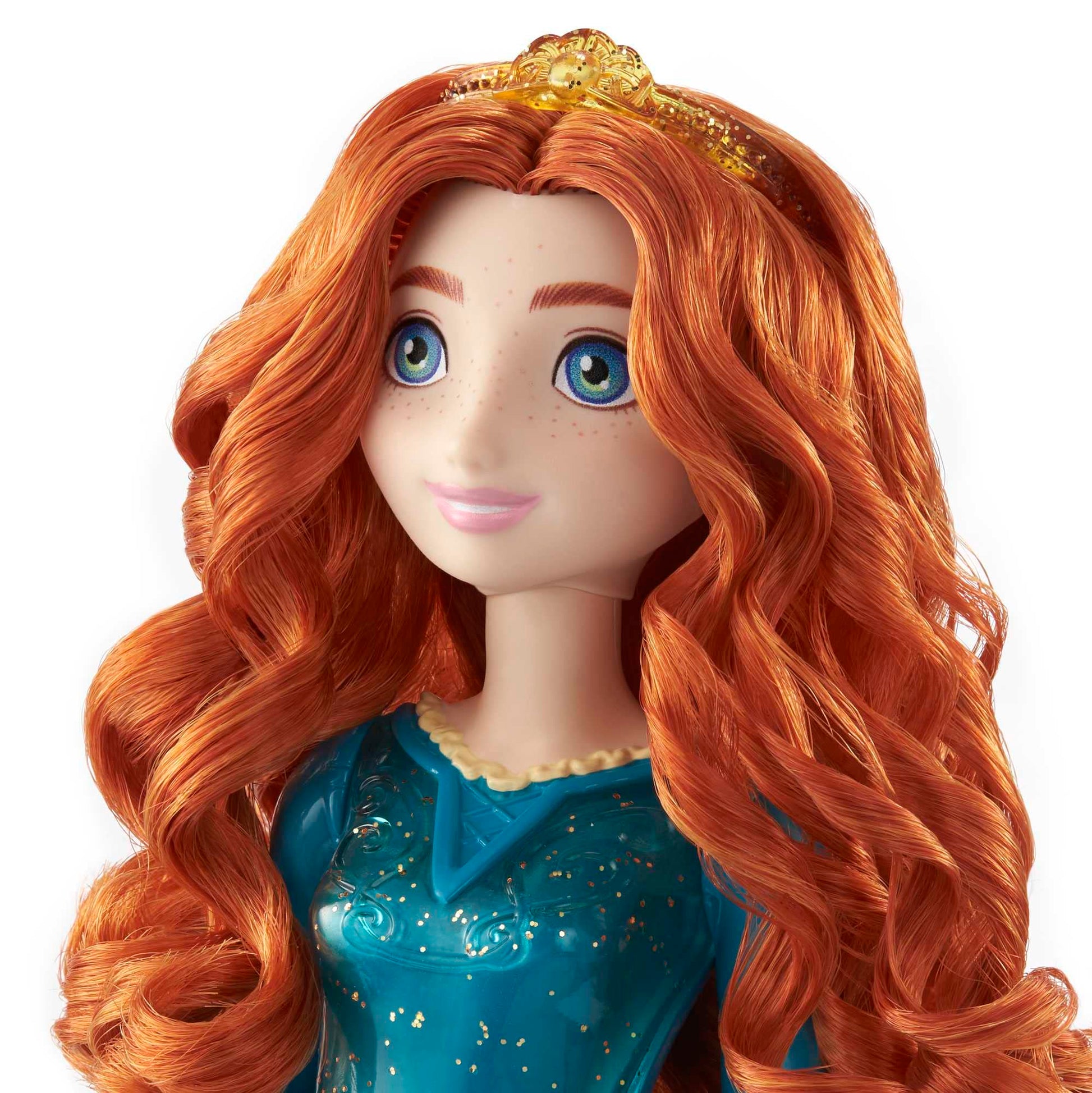 Muñeca Disney Princess Merida Mattel película Brave para Niños