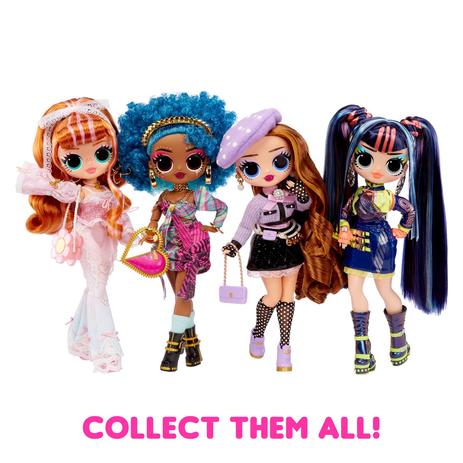 L.O.L. Surprise! O.M.G. Muñeca de Moda - Victory - Incluye muñeca, múltiples sorpresas y fabulosos Accesorios - Edad: 4+ años