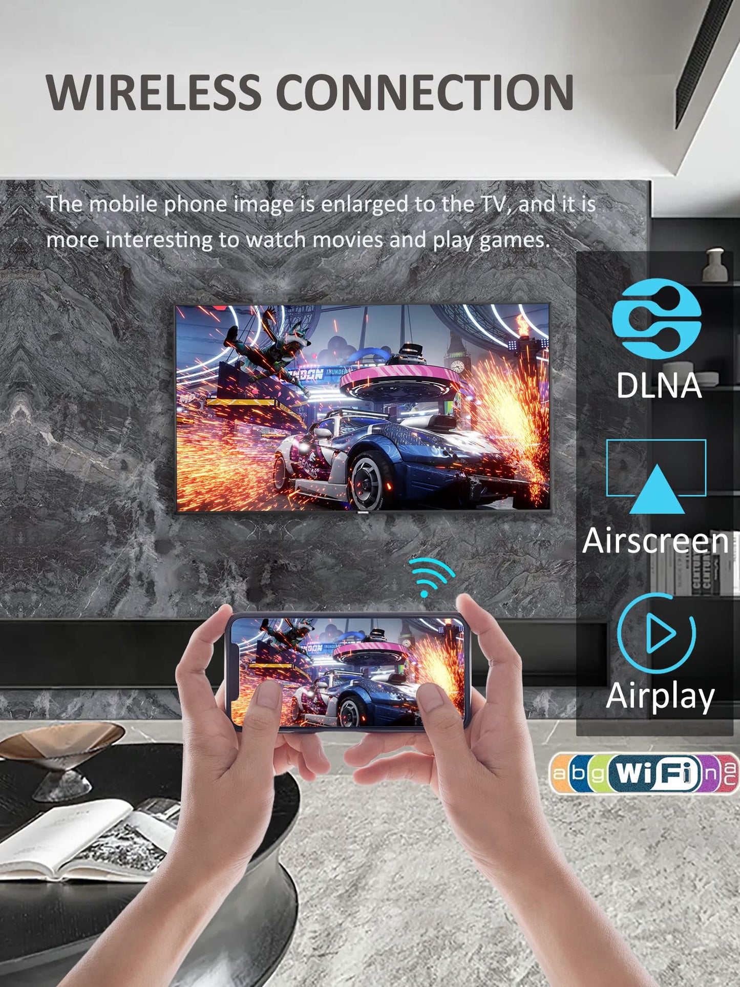 GREVA 8K Android TV Box 8GB RAM 128GB ROM Reproductor inteligente con control remoto con Gigabit Ethernet WiFi5 BT4.2 para Smart TV y visualización con HDMI, negro