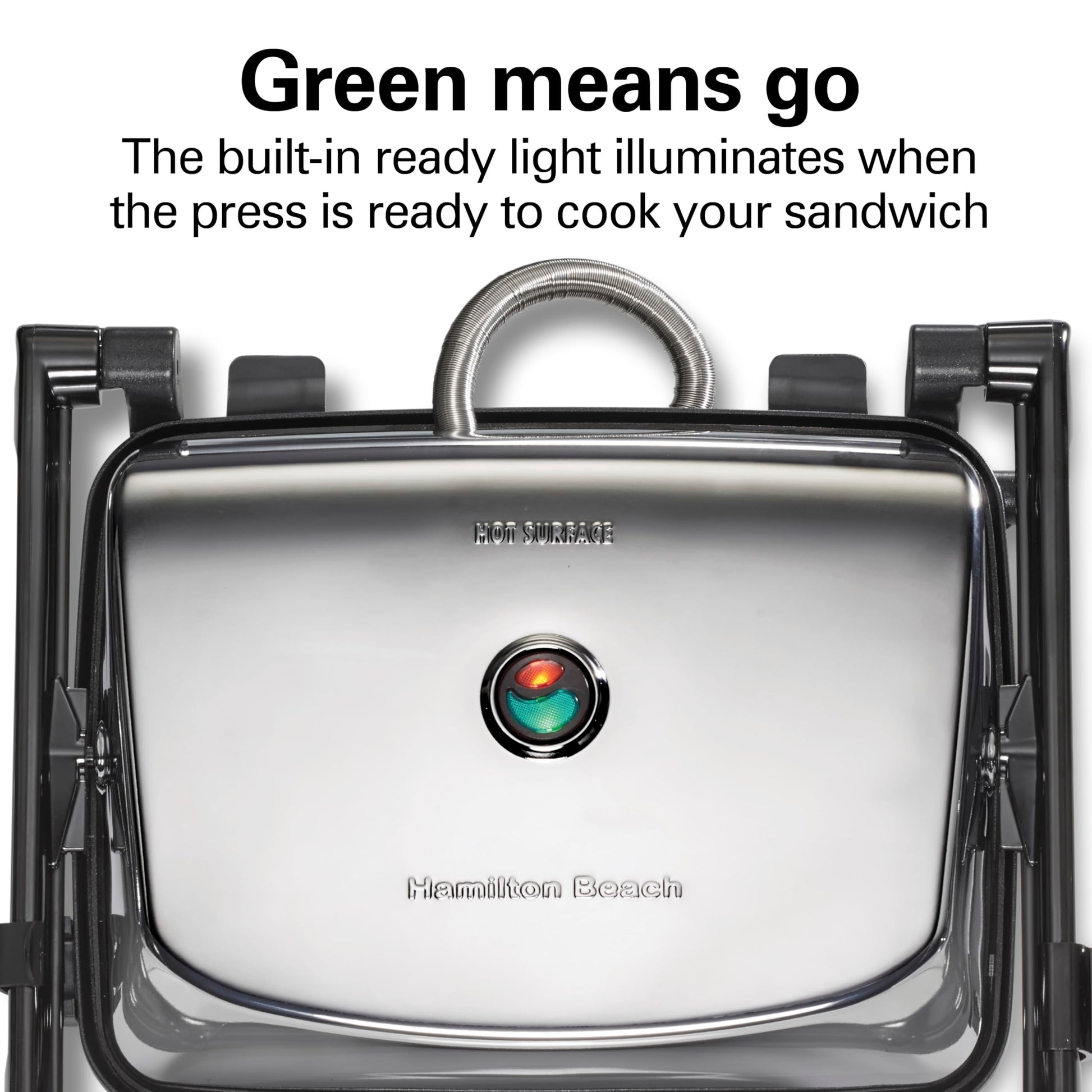 Hamilton Beach Panini Press Sandwichera gourmet