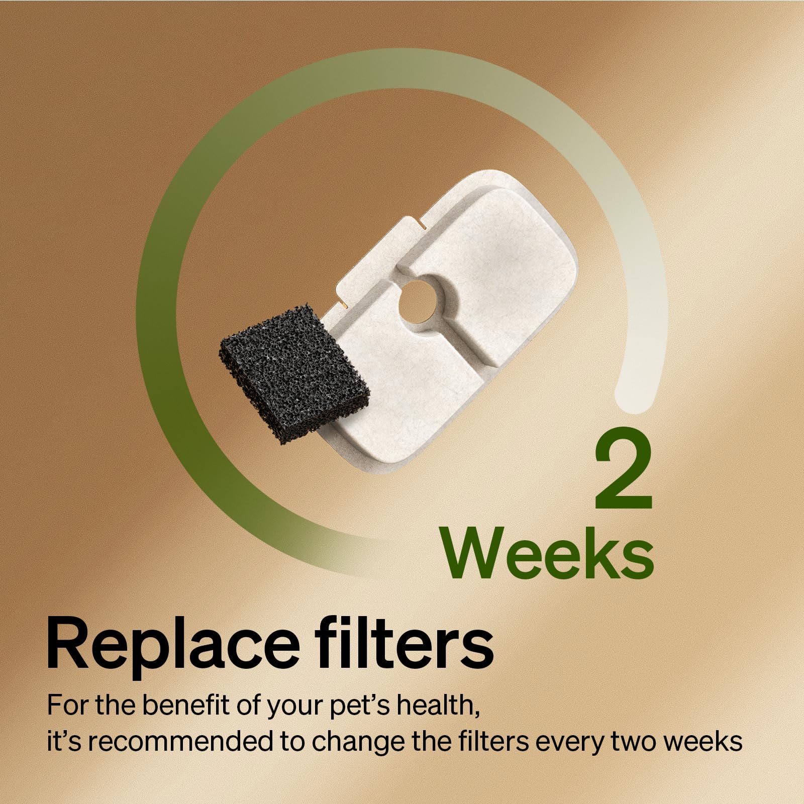 Filtros de Repuesto PETLIBRO Dockstream Ultra Silenciosos para Mascotas 8 Paquetes