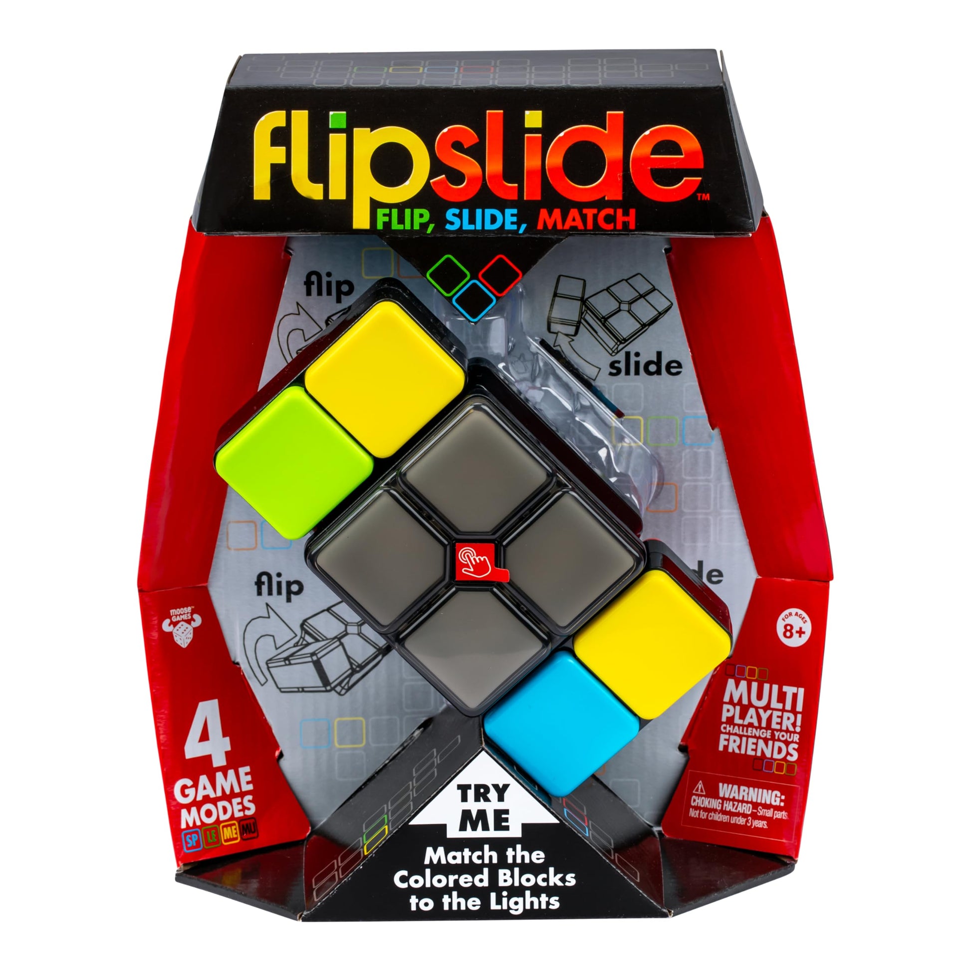 Games- Flipside, Flip, Slide, Match