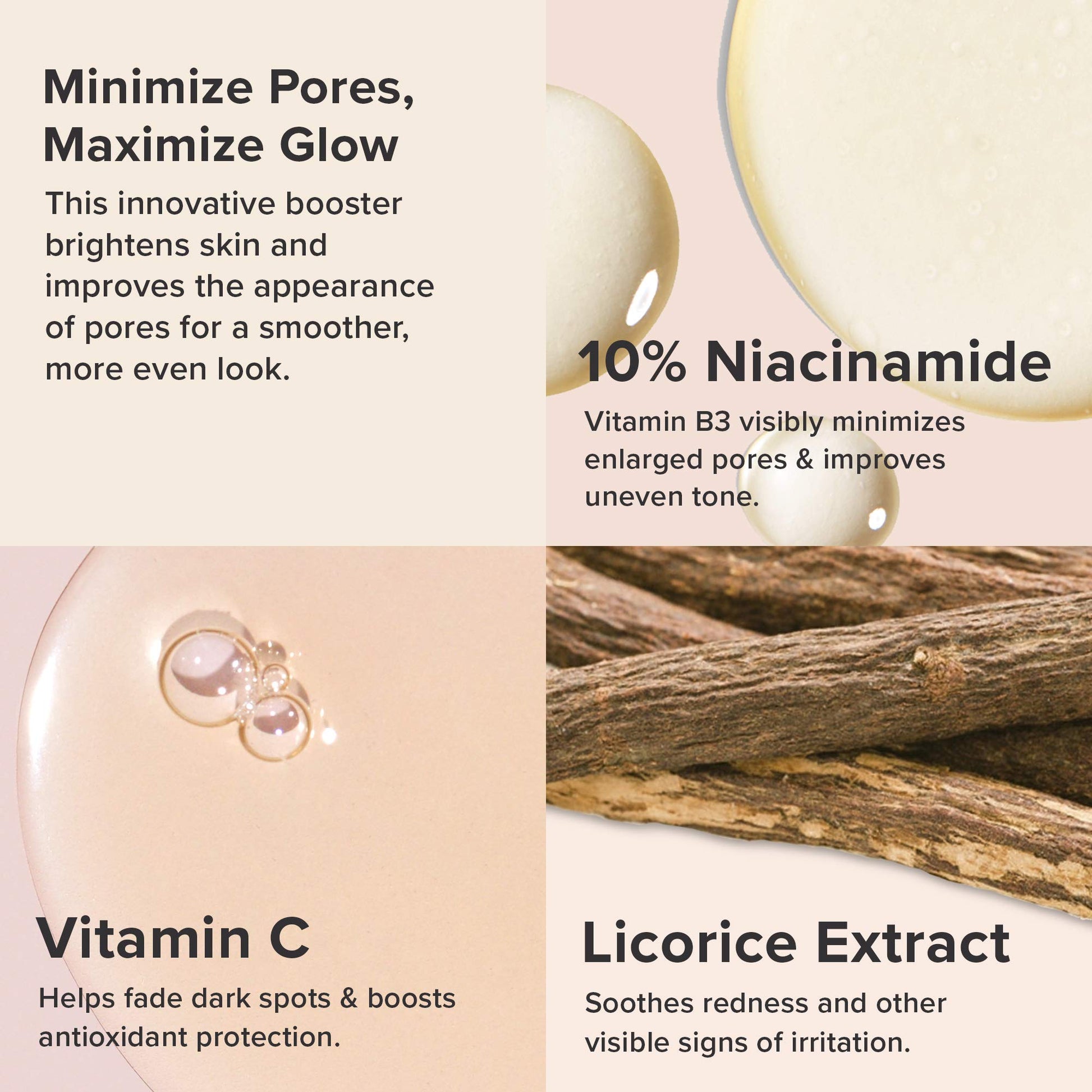 Paula's Choice RESIST 10% Niacinamide (Vitamin B3) Booster for Enlarged Pores and Wrinkles - 20 ml, 0.67 oz