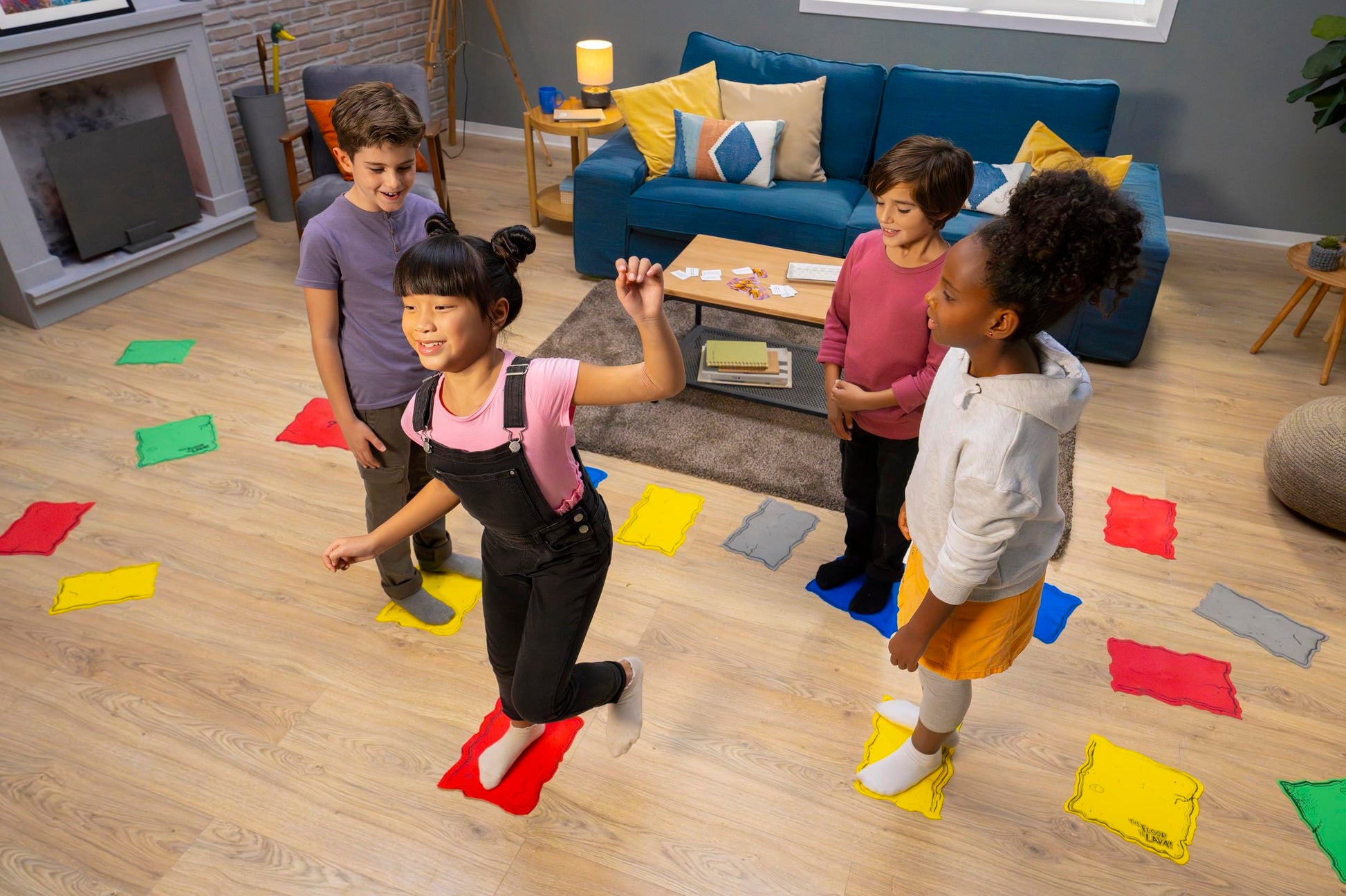 Juego de Mesa Interactivo Endless Games Lava para Niños y Adultos Promueve Actividad Física Ideal para Fiestas y Reuniones