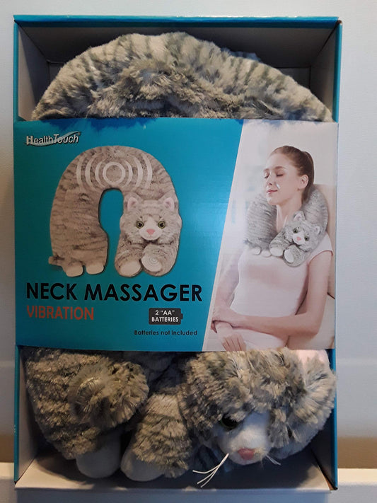 Health Touch Masajeador de cuello de gato
