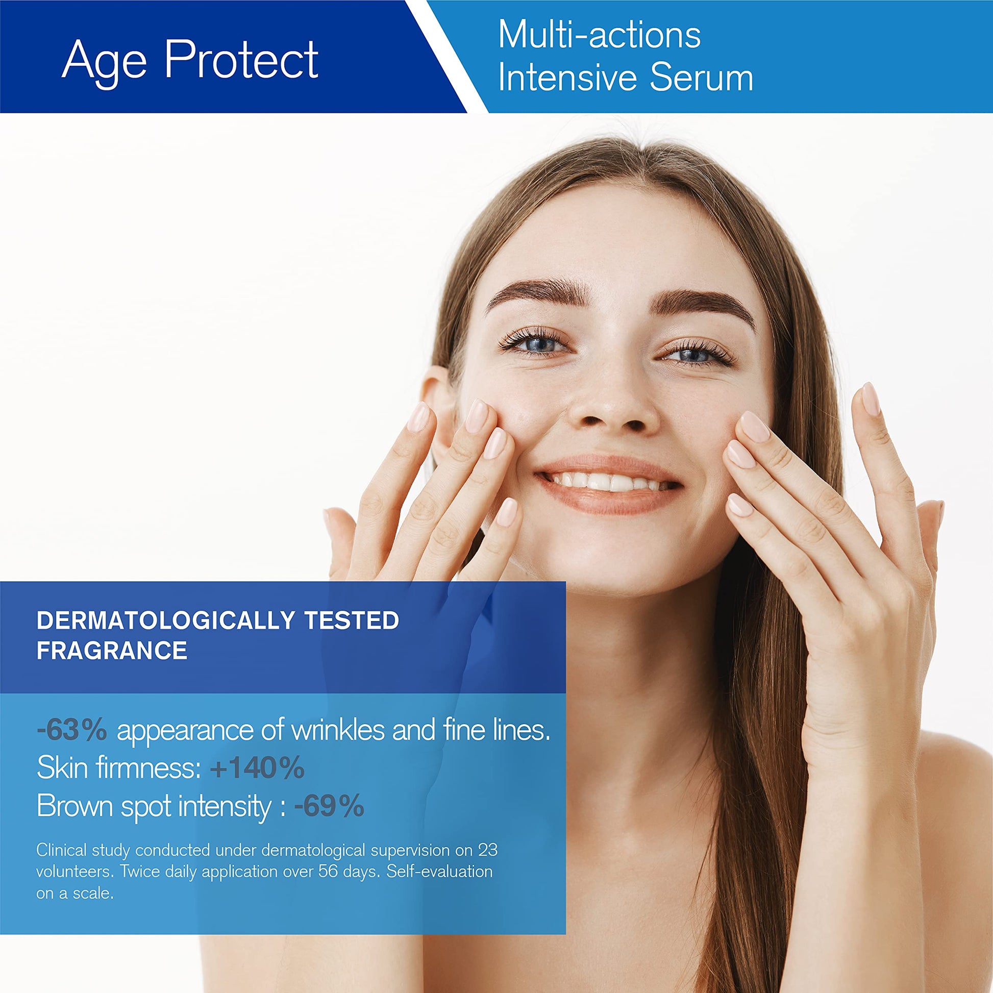 URIAGE AGE LIFT Sérum intensivo antiedad con RETINOL, ÁCIDO HIALURÓNICO y AHA I 3 veces menos arrugas 3 veces más firmeza. Sérum ligero con efecto tensor I Todo tipo de piel, incluso sensible