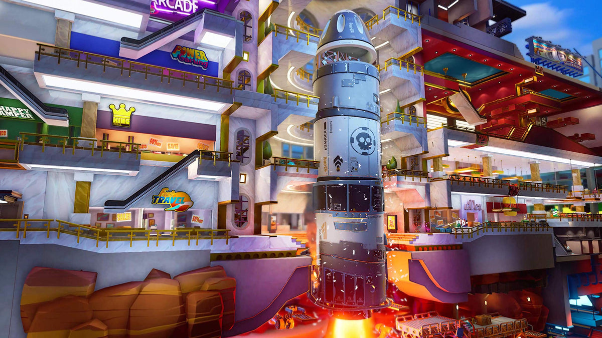 Worms Rumble (XONE/XSERIESX)