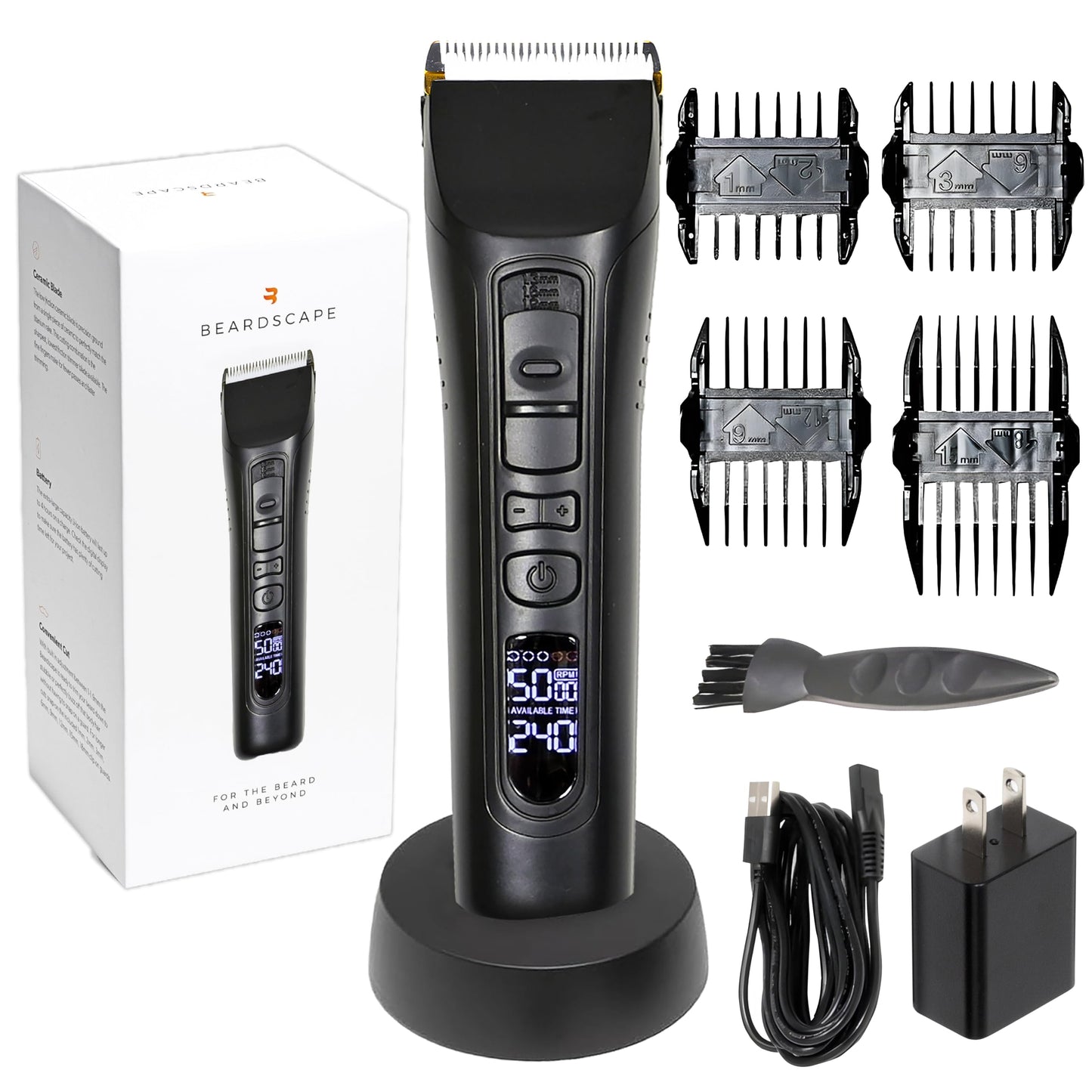 Blackout Beardscape Beard and Hair Trimmer