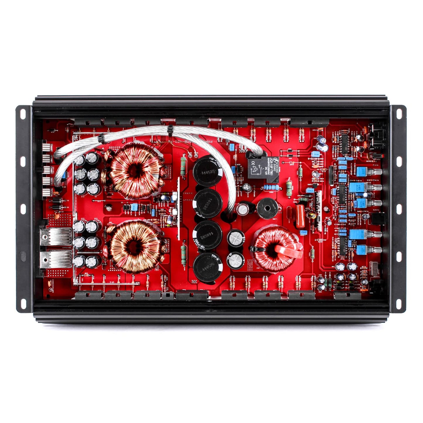 Amplificador Monoblock Skar Audio SKv2-1500.1D MOSFET Competencia Subwoofer 2200 W Máxima Potencia