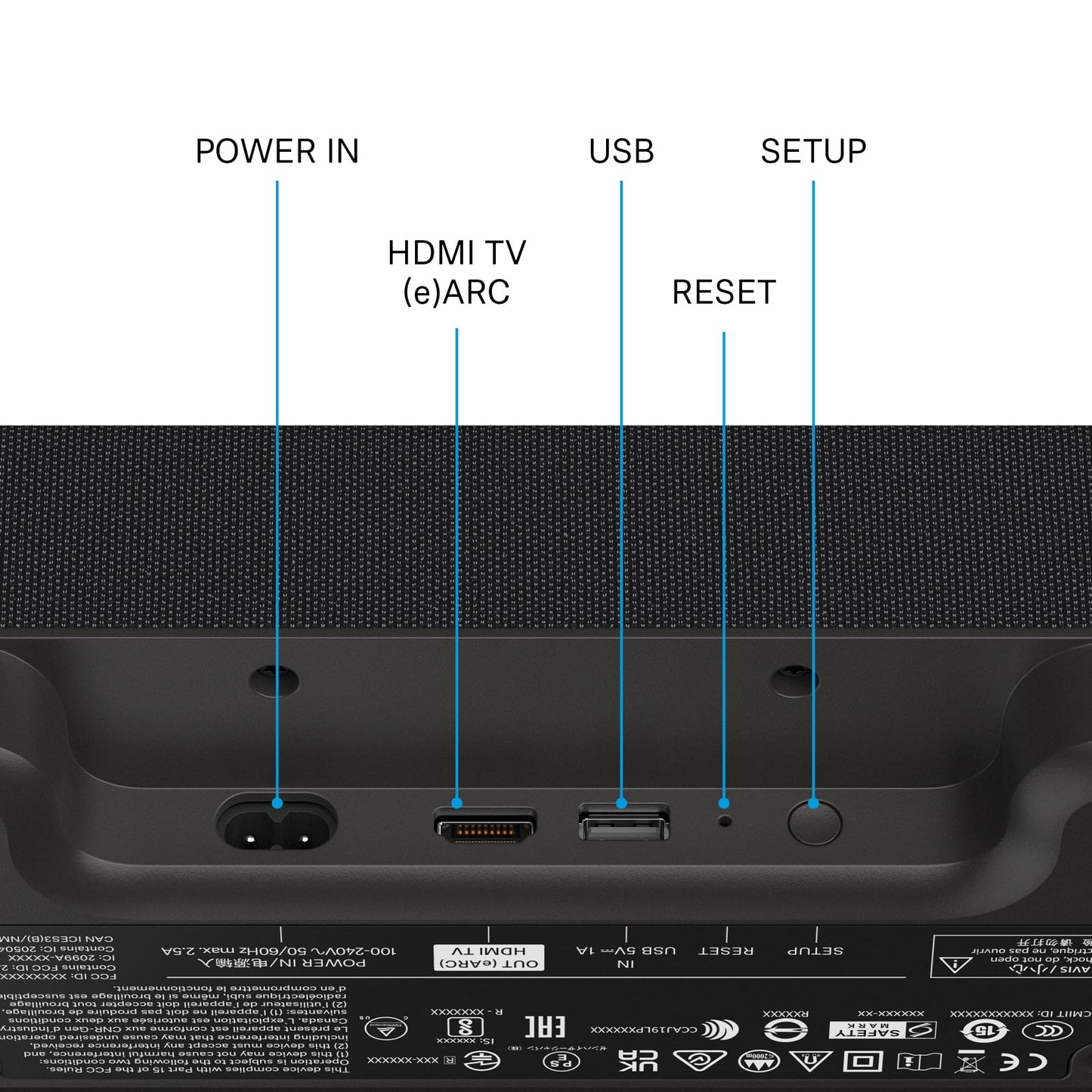Sennheiser Barra de Sonido AMBEO Soundbar Mini
