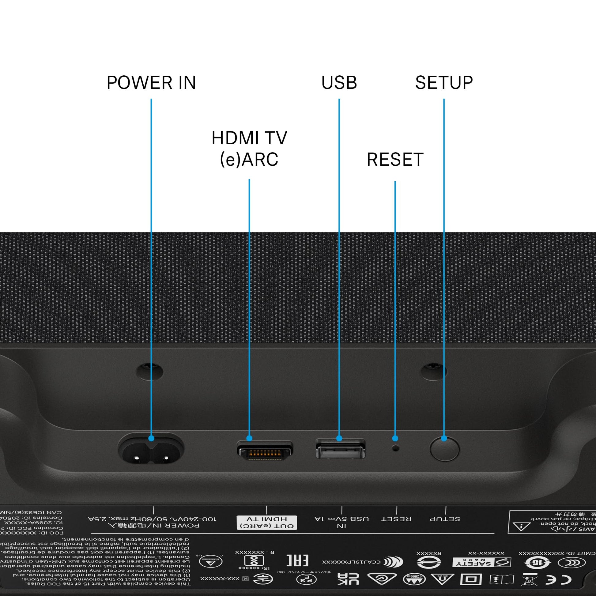 Sennheiser Barra de Sonido AMBEO Soundbar Mini