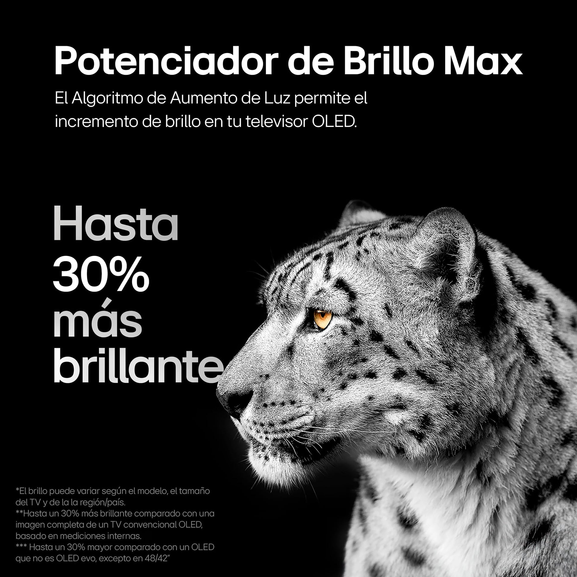 LG Pantalla OLED EVO 65 Pulgadas 4K Smart TV 2024 ThinQ AI OLED65C4PSA